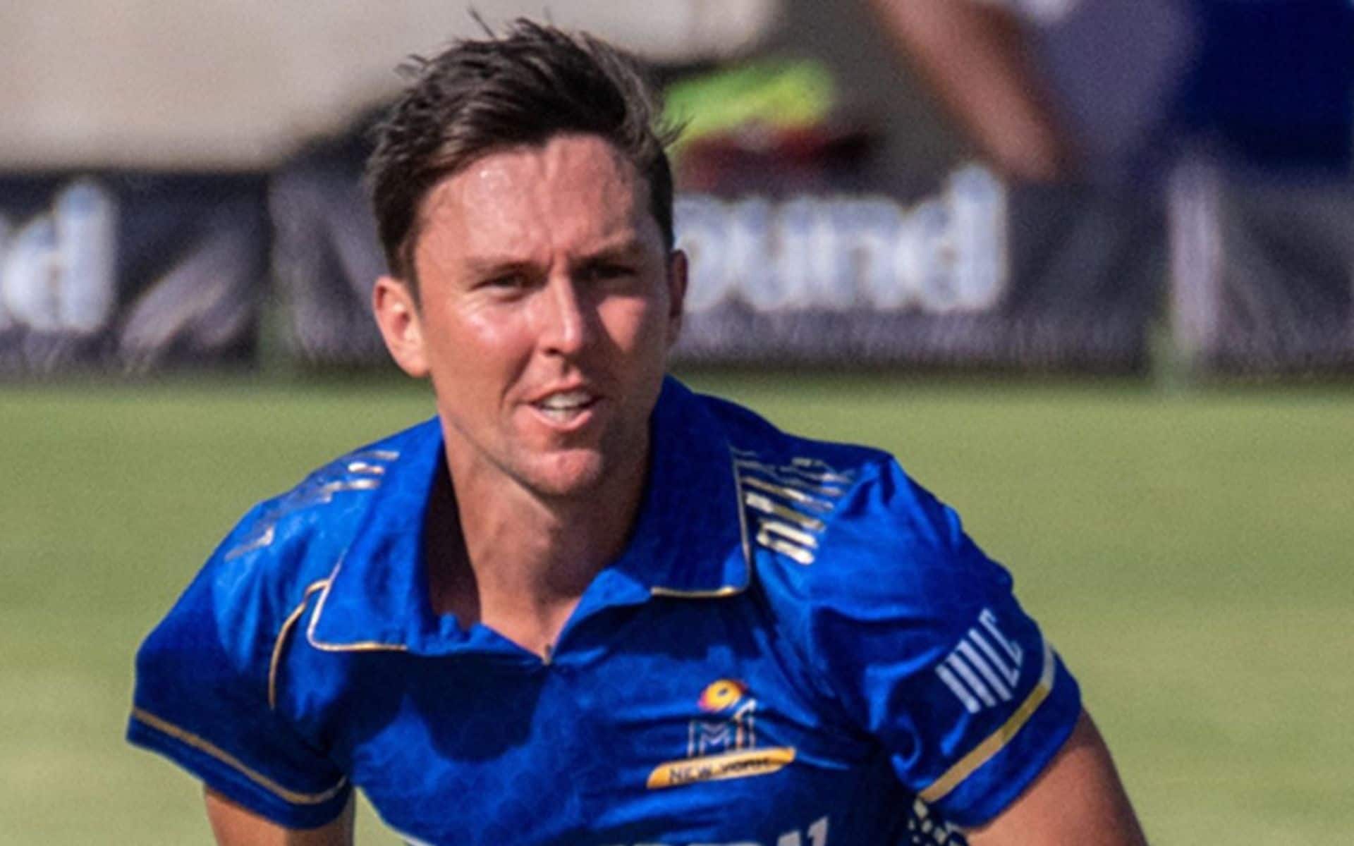 Trent Boult will be leading the pace attack of MI New York [X]