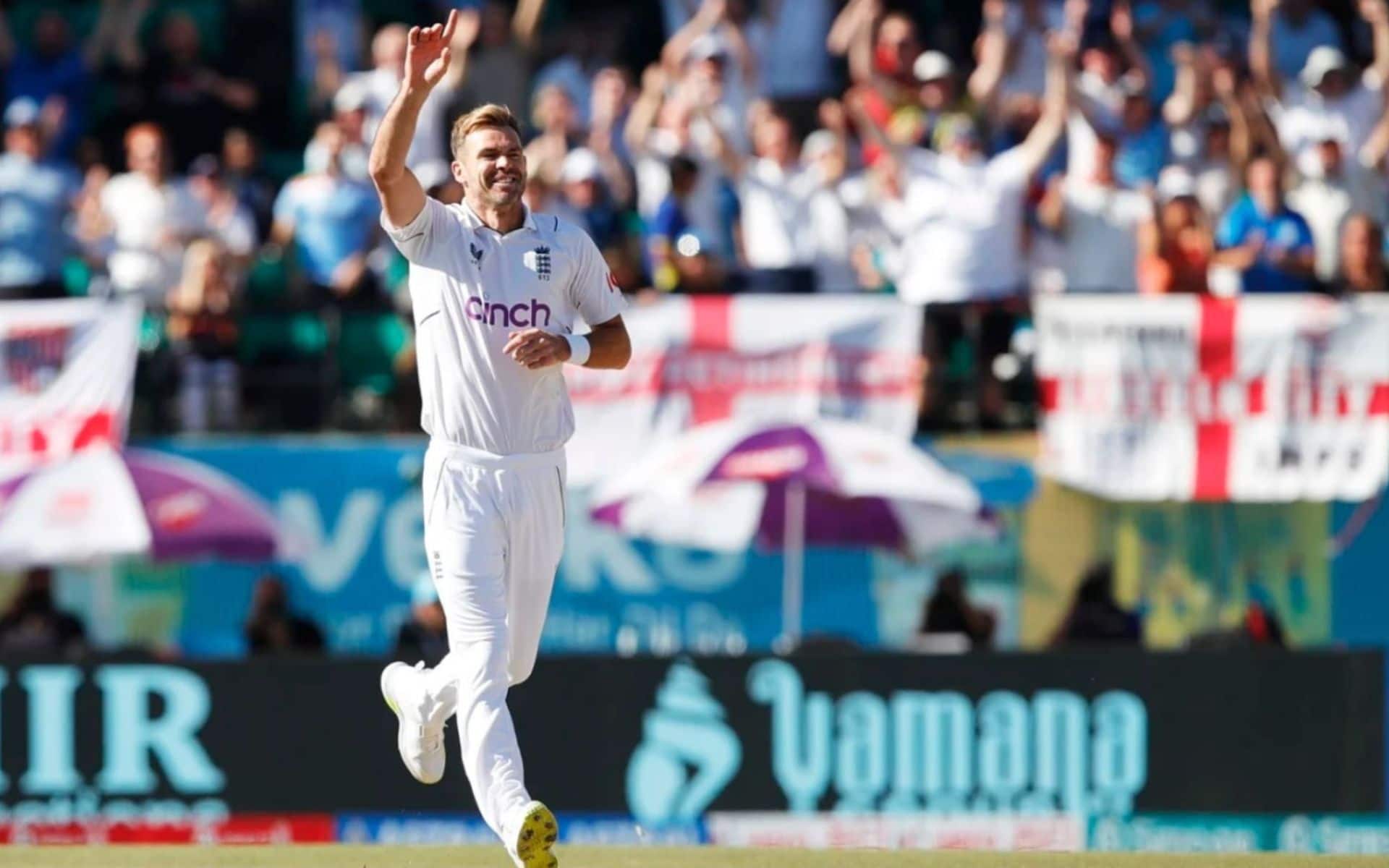 James Anderson To Stretch His Relationship With English Cricket After The 1st Test vs WI