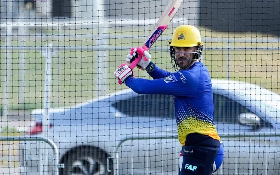 Faf du Plessis will be leading Texas Super Kings in MLC 2024 [X]