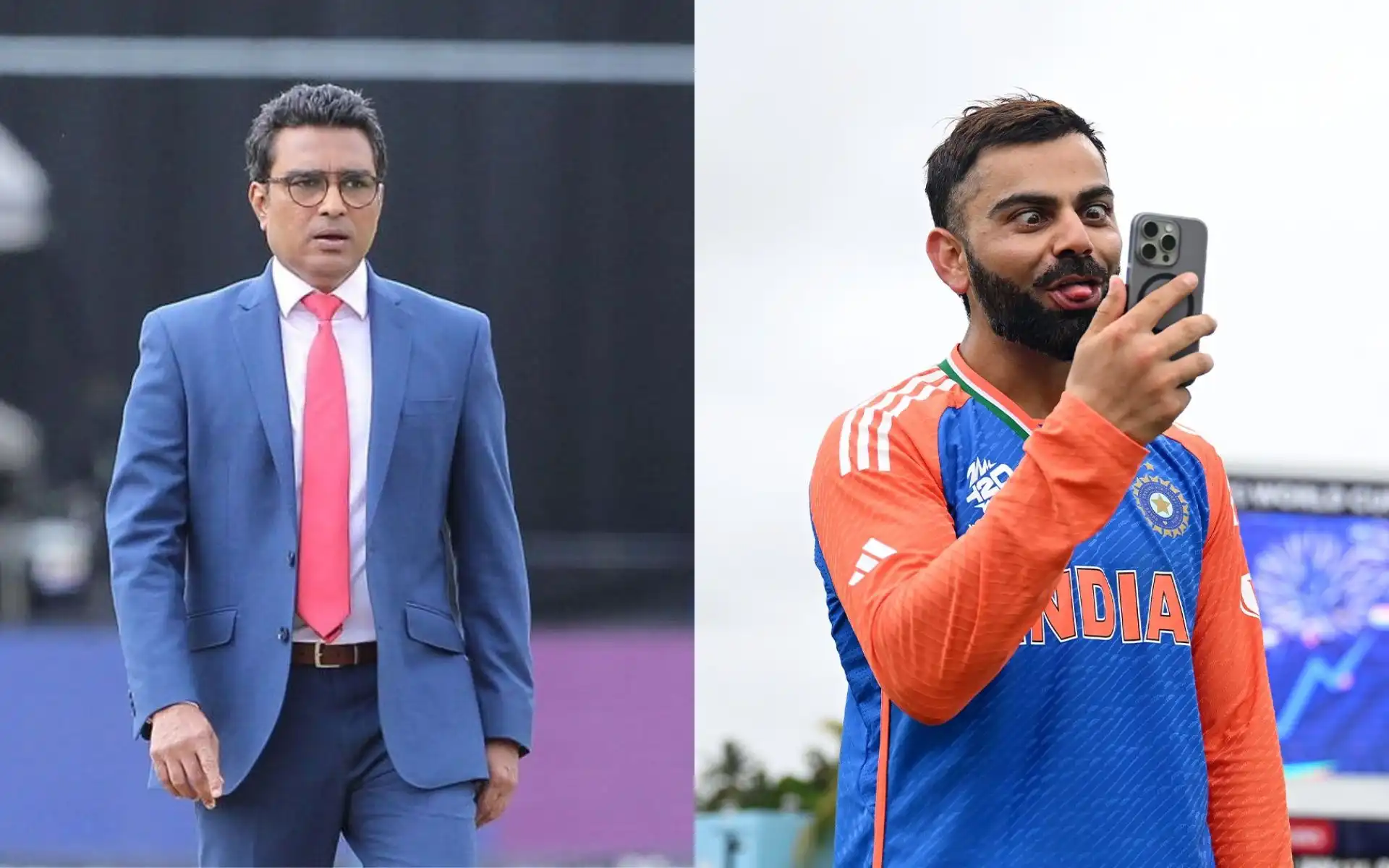 Sanjay Manjrekar said Kohli should not have won the Man of the Match award in WC 2024 Final (X.com)