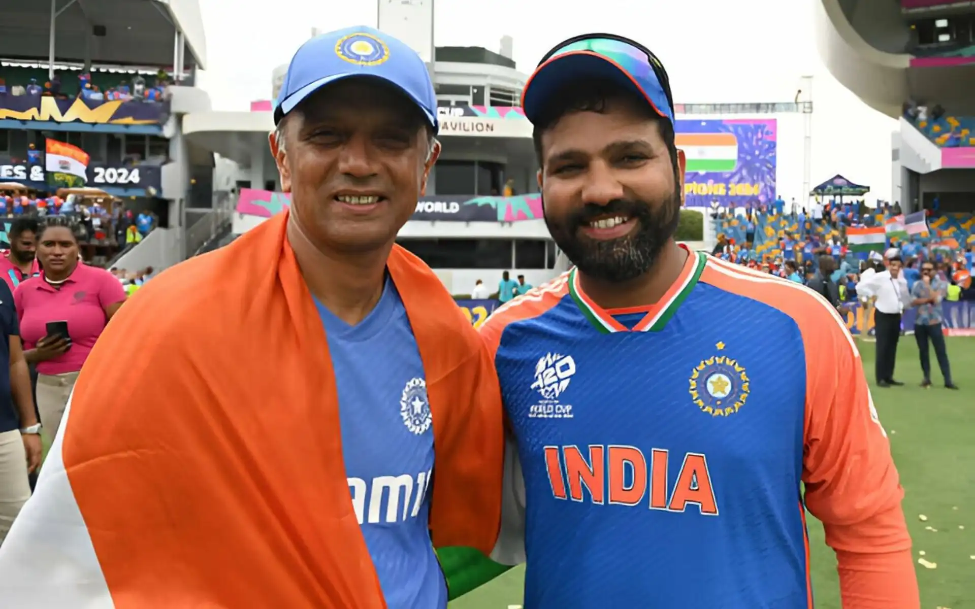 'Thanks For Making That Call In November': Dravid Reveals How Rohit Sharma Stopped Him