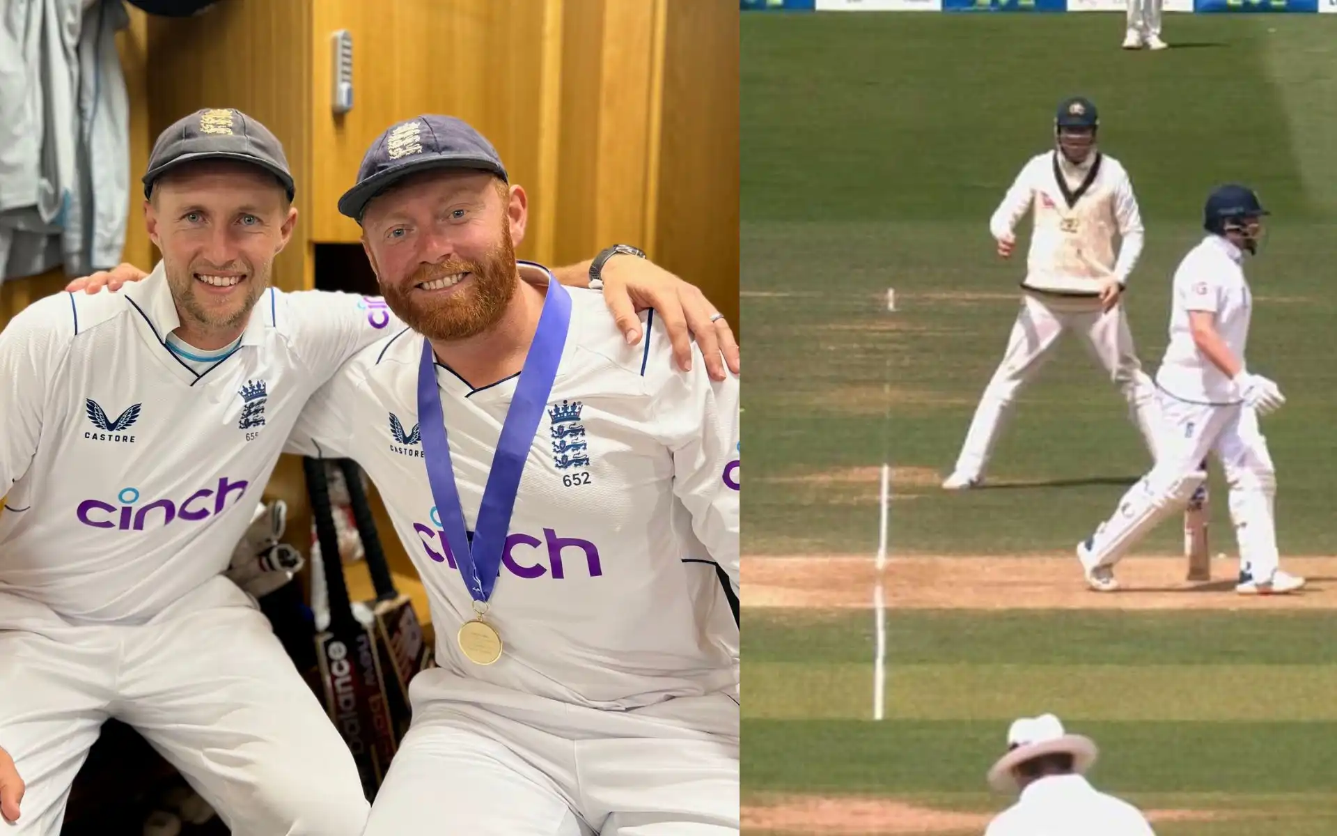 Joe Root & Bairstow - (X.com)