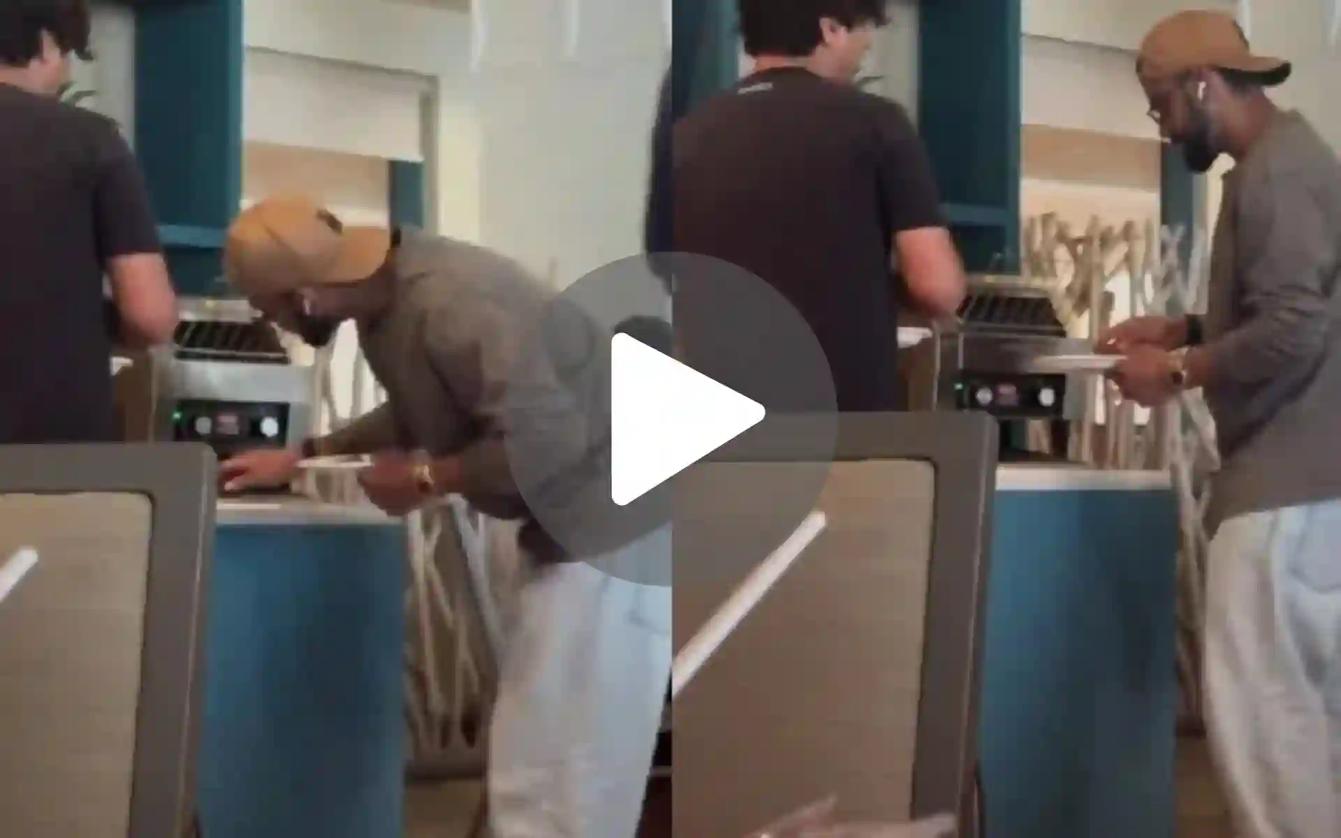 [Watch] Virat Kohli Struggles With Breakfast At Team Hotel In Barbados Amid Hurricane Delay