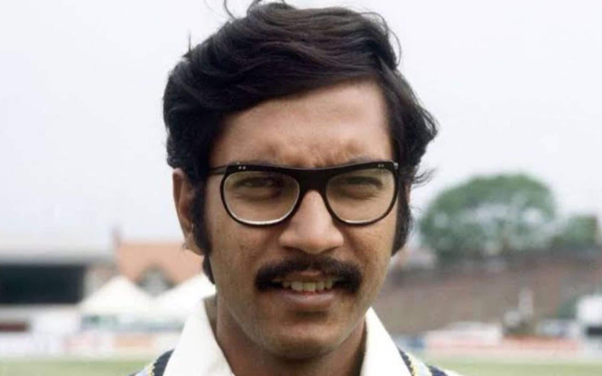 Anshuman Gaekwad played 40 Tests for India (x.com)
