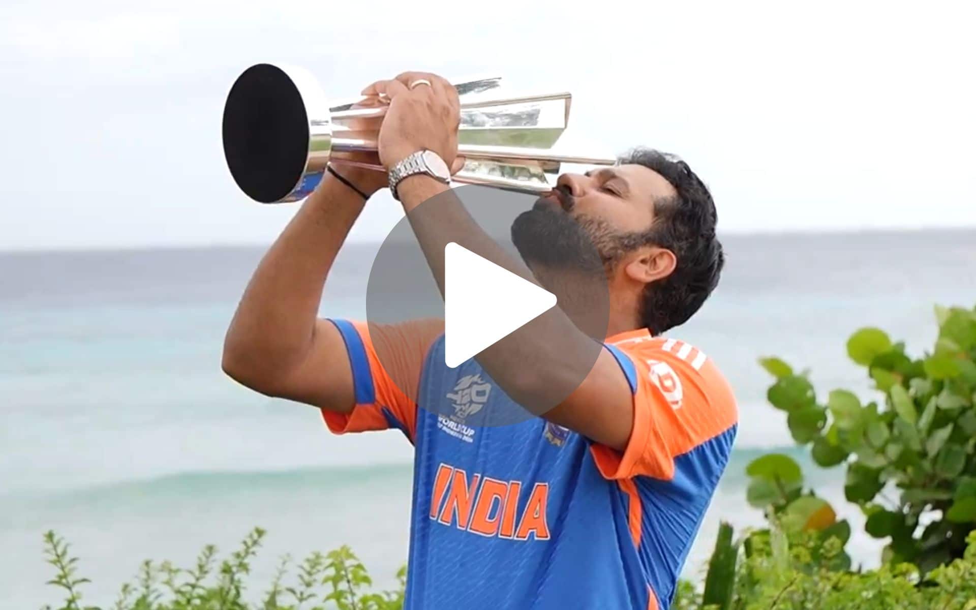 [Watch] 'It Still Hasn't...': Rohit Sharma On Feeling Being As World Champion