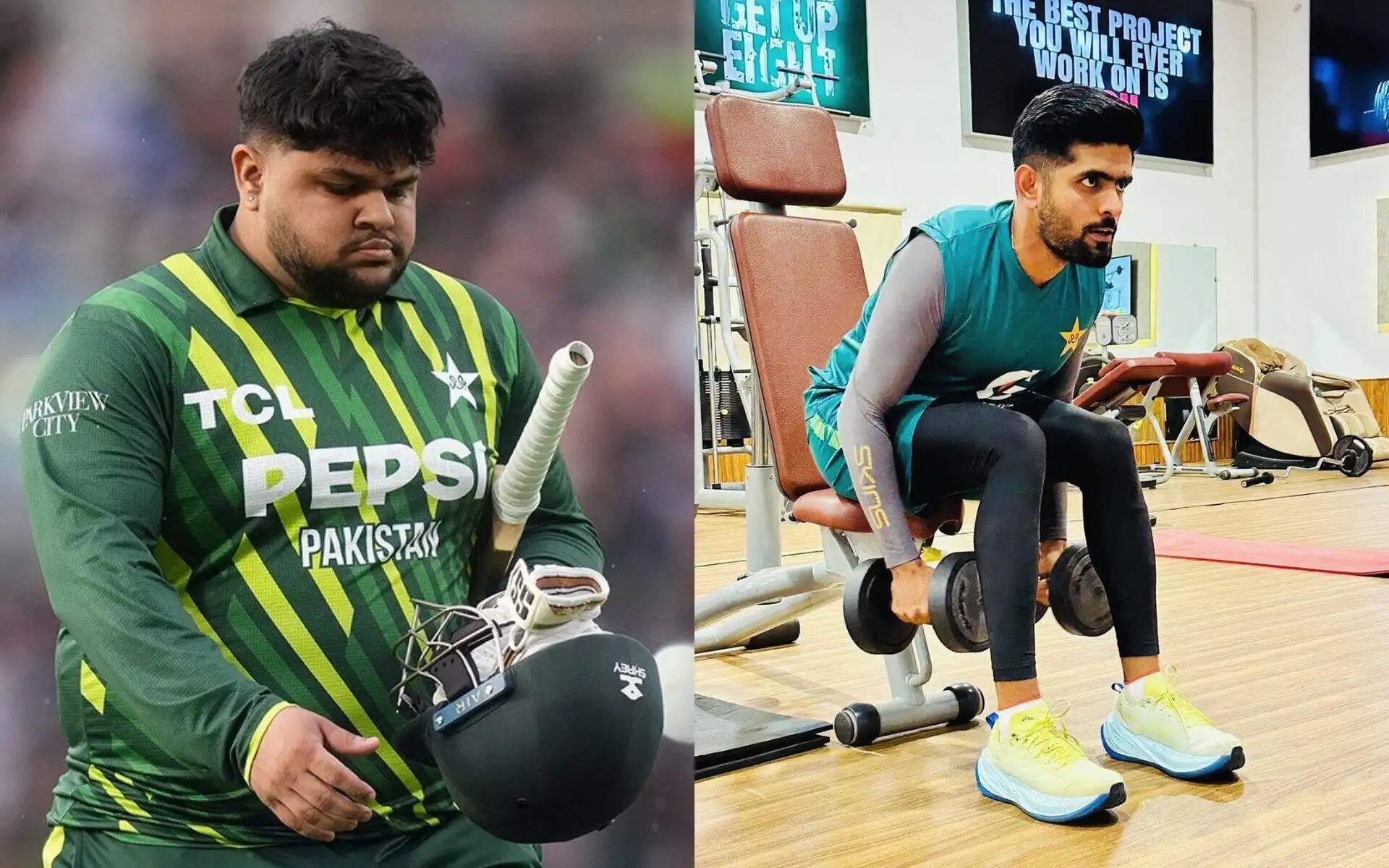 Azam Khan, Babar Azam has been heavily criticized (X.com)