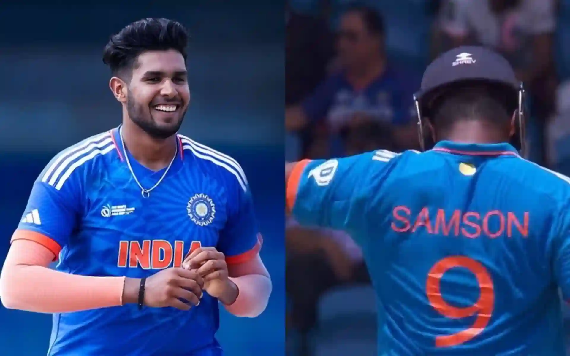 Harshit Rana_Sanju Samson - (X.com)