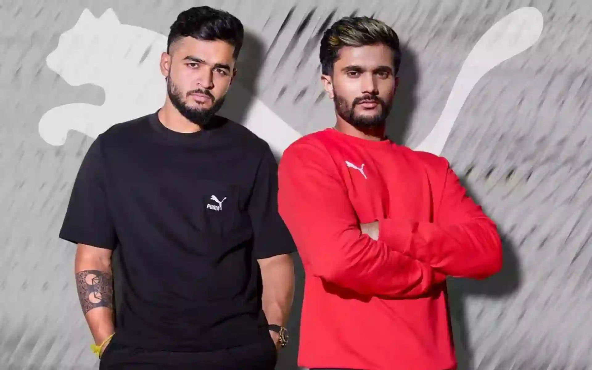 Riyan Parag, Nitish Reddy signs with PUMA (X.com)