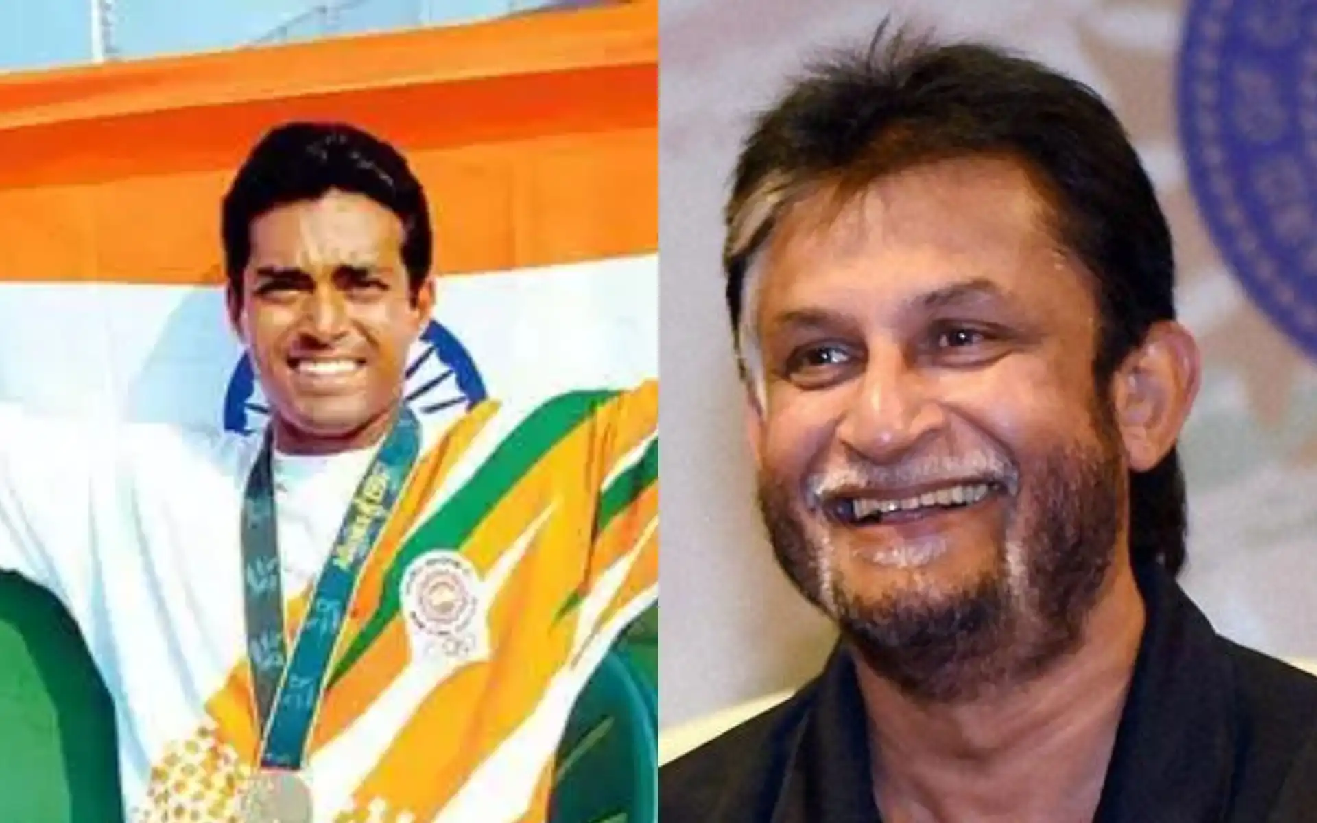 Leander Paes & Sandeep Patil - Two veterans of their respective sports (x.com)