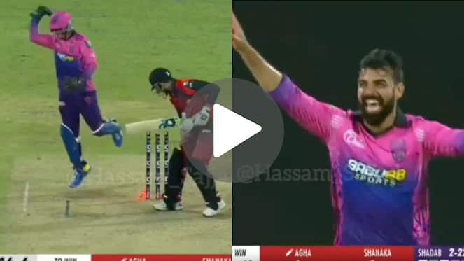 [Watch] Shadab Khan Records A Hattrick In LPL 2024 As He Rattles Kandy With 4/22