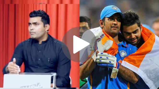 [Watch] When MS Dhoni Threatened To Leave PAK Series To Back An Out-Of-Form Virat Kohli