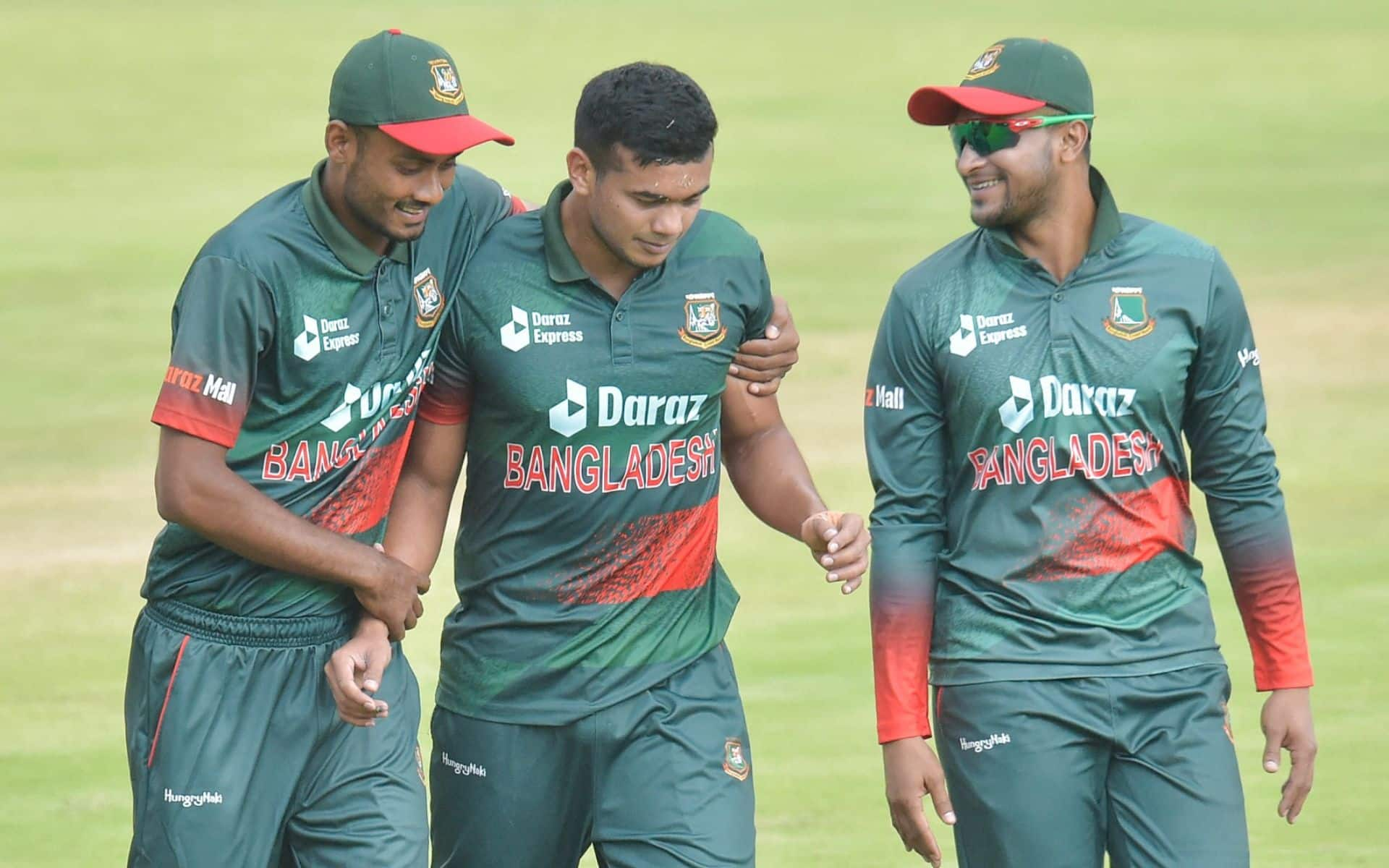 Taskin Ahmed was allegedly overslept before IND game (X.com)