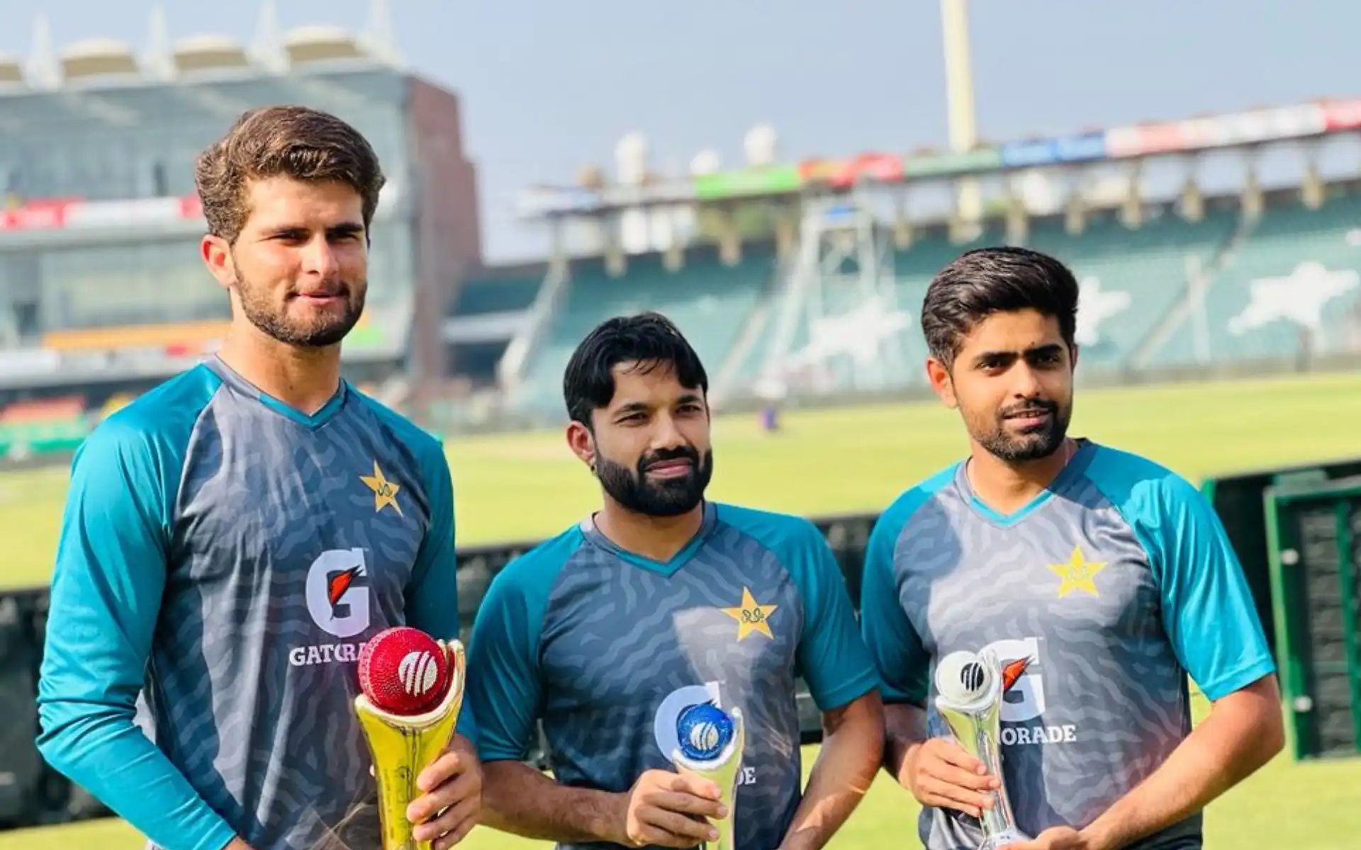 PCB delays NOCs of Babar, Rizwan, & Shaheen (X.com)