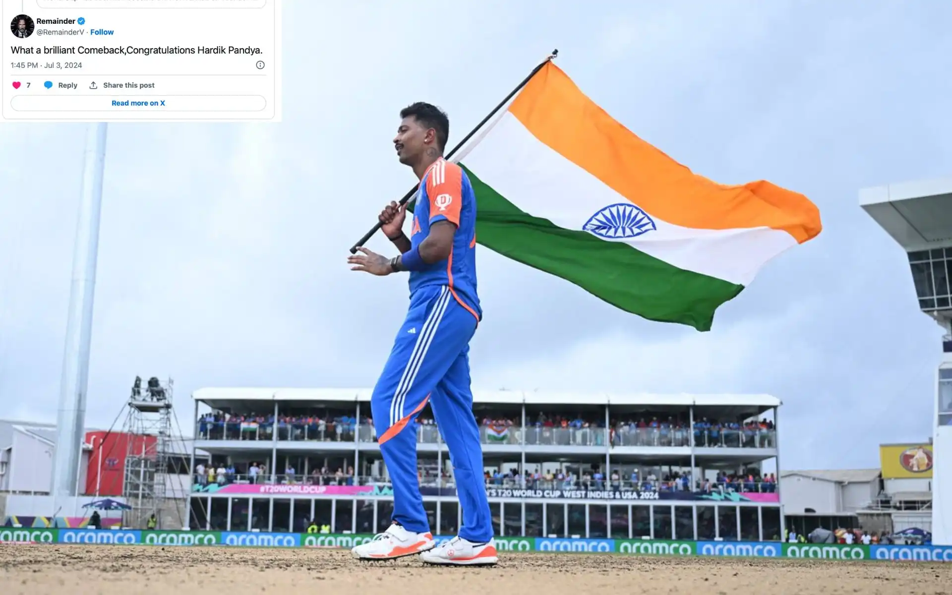 'Badly Abused, But This Comeback Is Unreal '- Fans Elated After Hardik Tops ICC Rankings