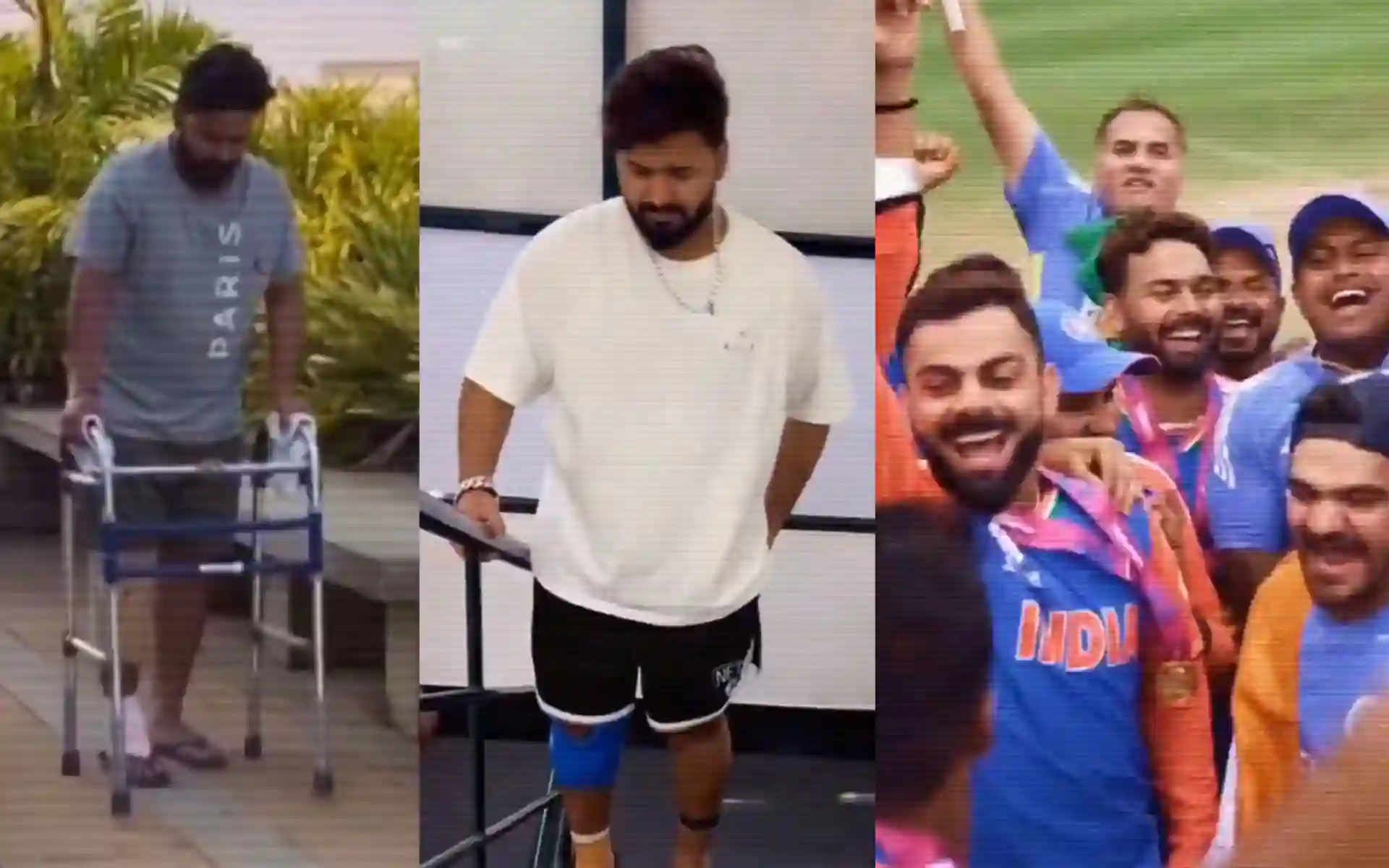 Rishabh Pant shares motivational video of his comeback (x.com)