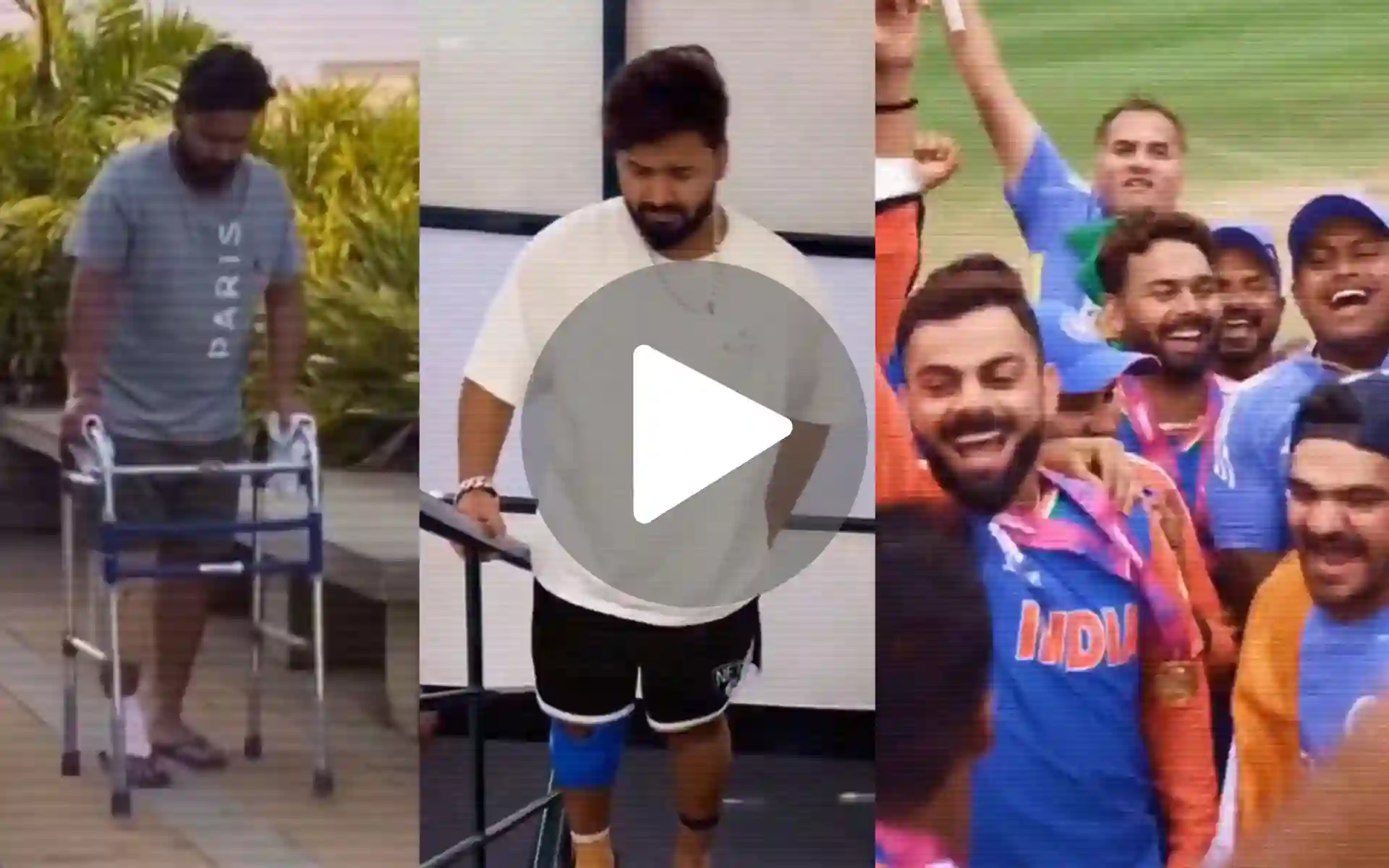 [Watch] 'From Accident Days To Being World Champion': Rishabh Pant Shares An Inspirational Video
