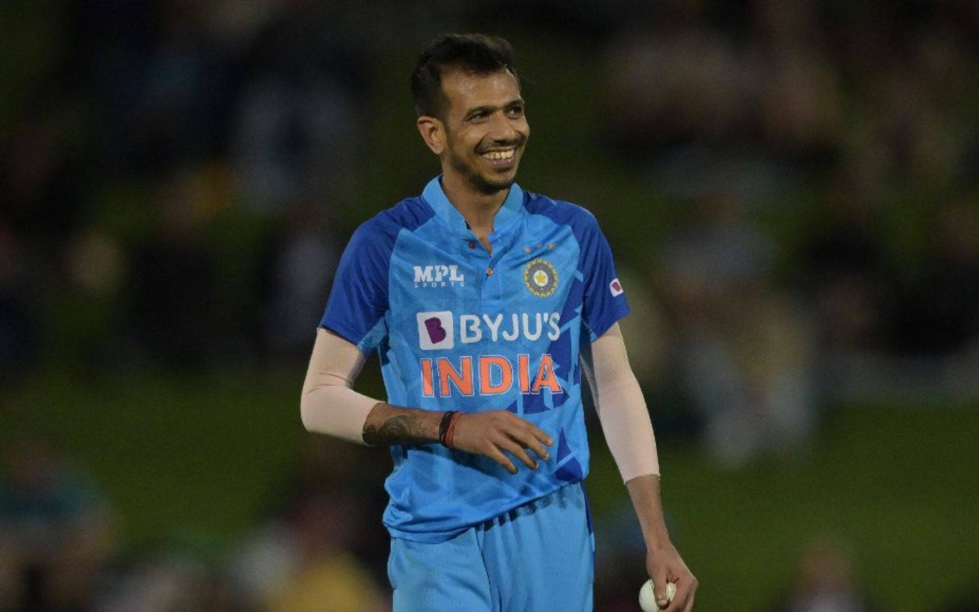 Yuzi Chahal hasn't played a single T20 WC game [X]