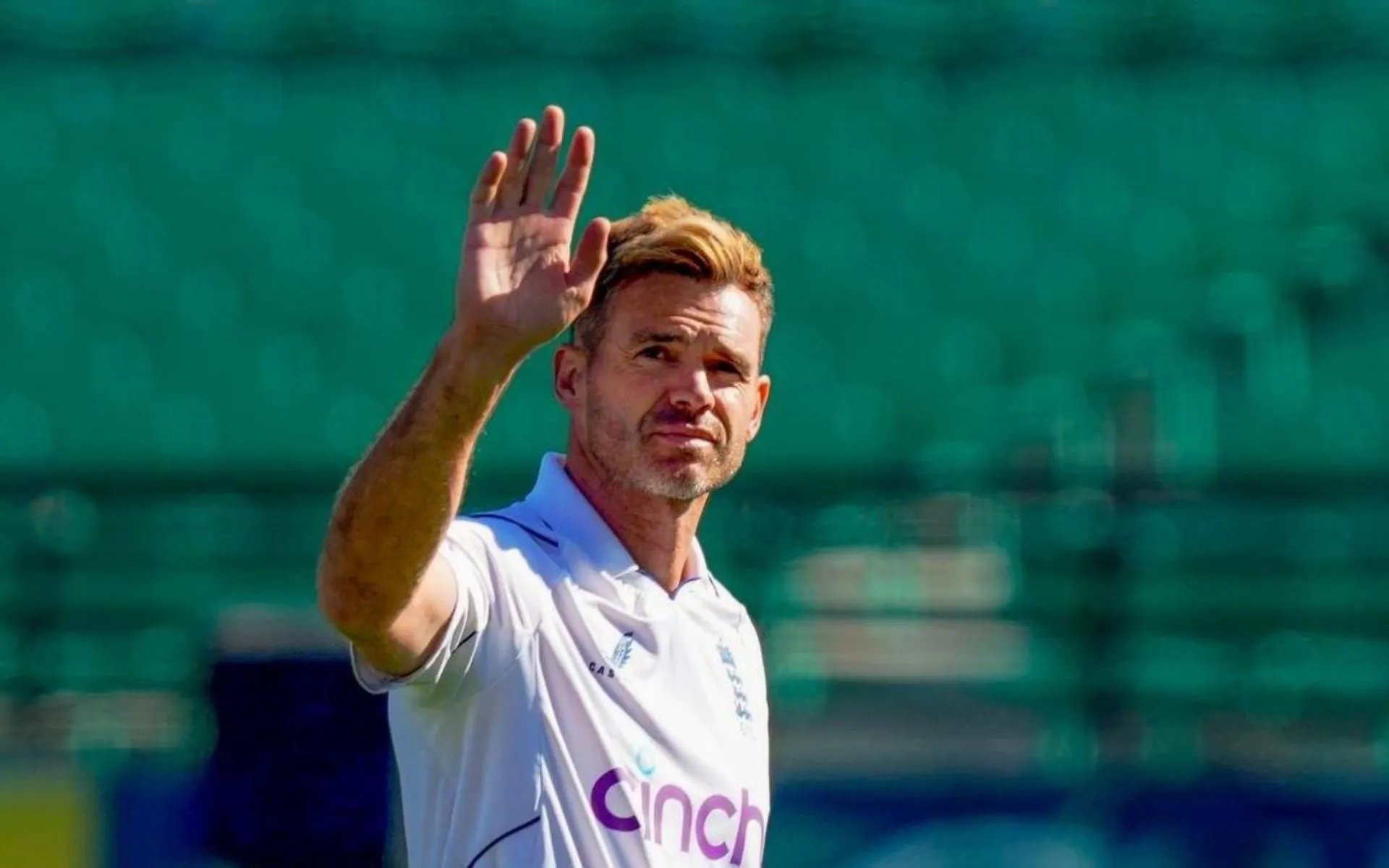 Anderson set to retire after 1st Test Vs WI [X.com]