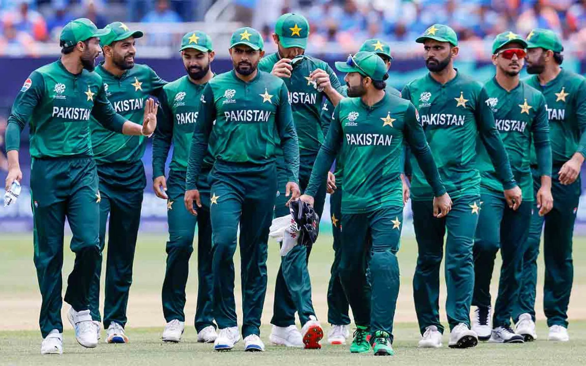 Pakistan players during T20 World Cup 2024 (x.com)
