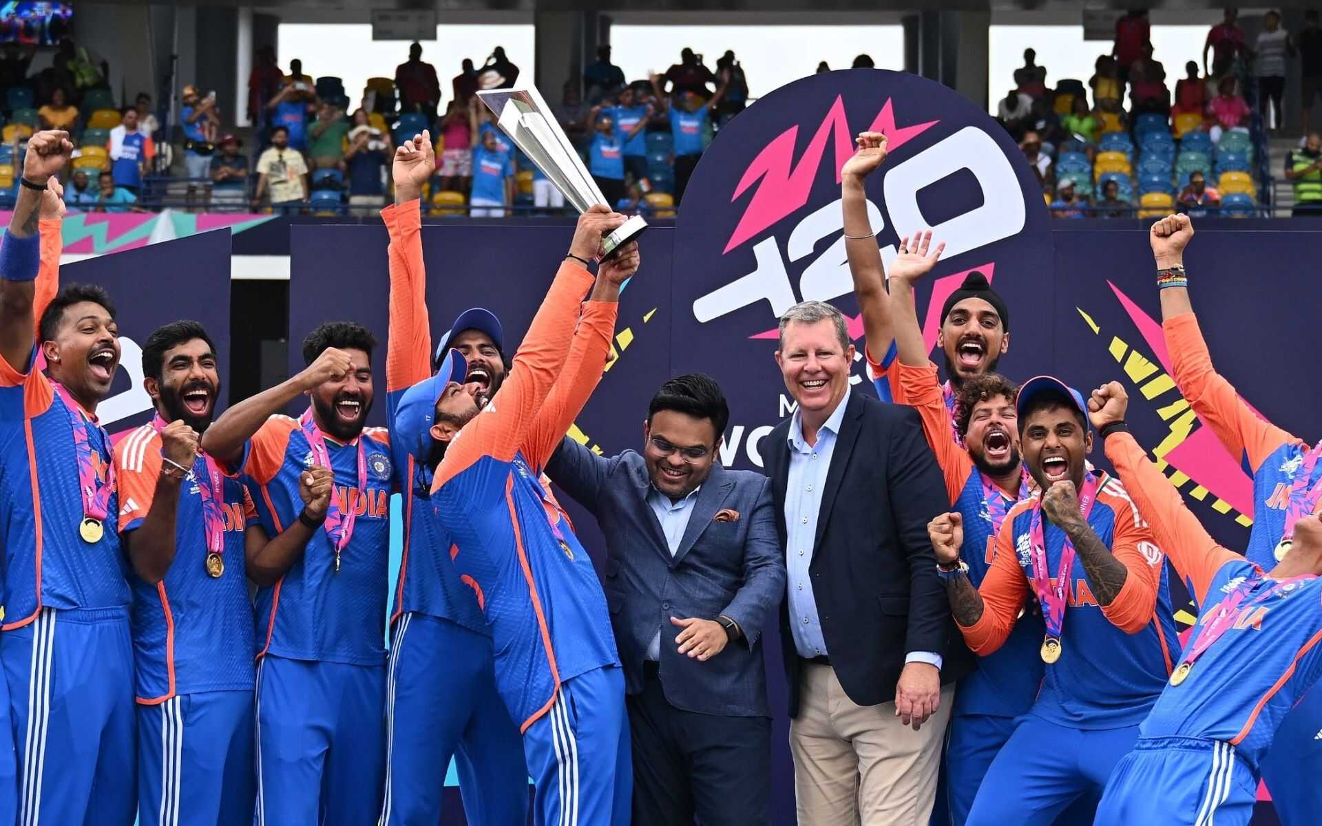 ICC ने सफ़ल T20 विश्व कप के लिए CWI और USA को धन्यवाद दिया [x.com]