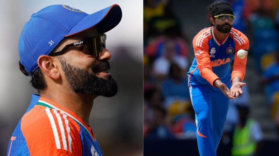 Virat Kohli left Ravindra Jadeja behind in T20I all-rounder rankings (Twitter)