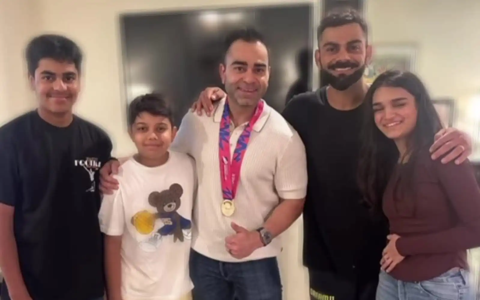 'World Champion' Virat Kohli Reunites With Family Before The Grand Celebrations