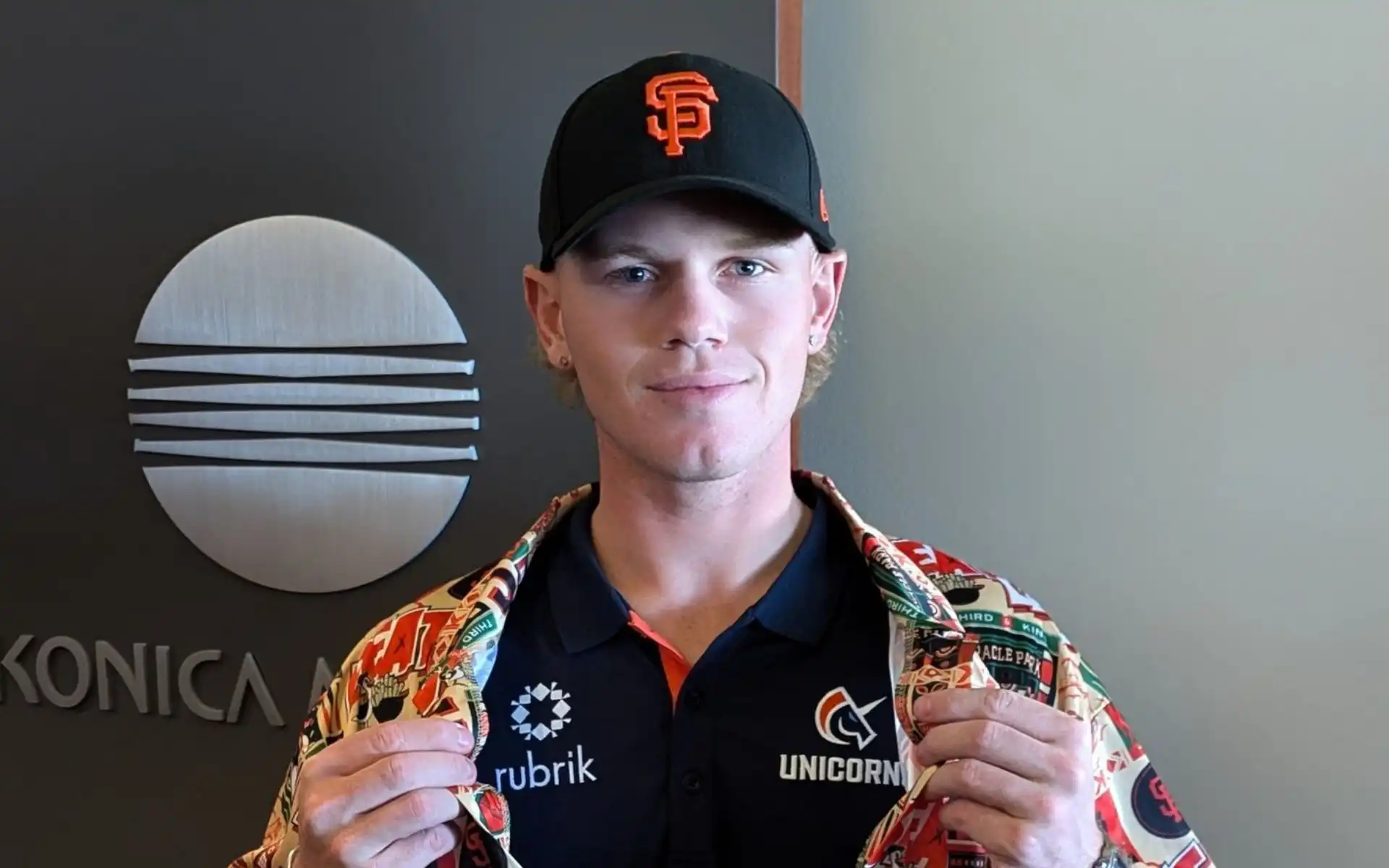 Jake Fraser-McGurk before starting the campaign for San Francisco Unicorns in MLC 2024 [X]