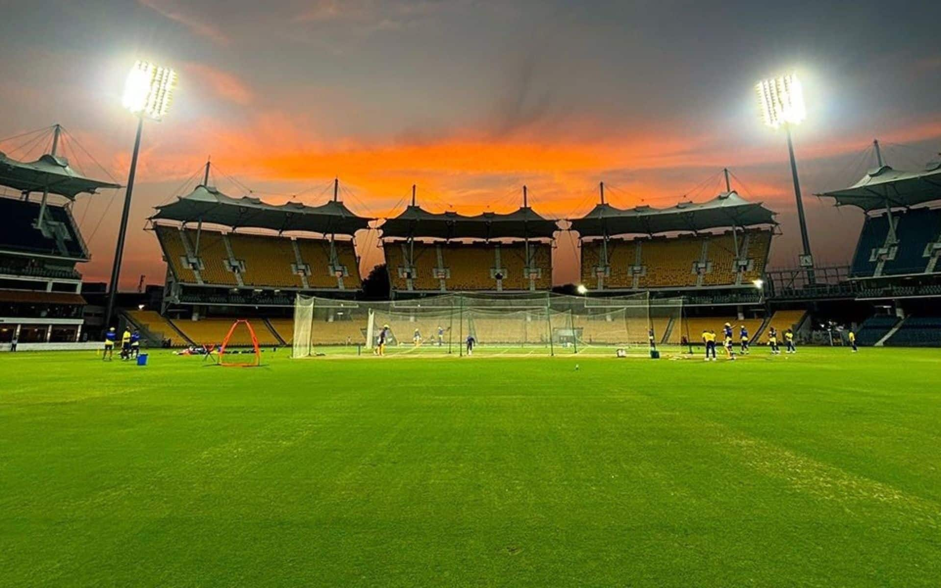 MA Chidambaram Stadium Weather Report (x)