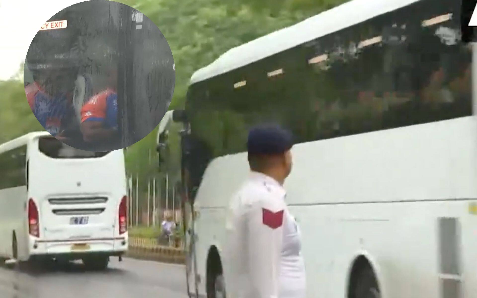 Indian team reaching Delhi Airport (X.com)