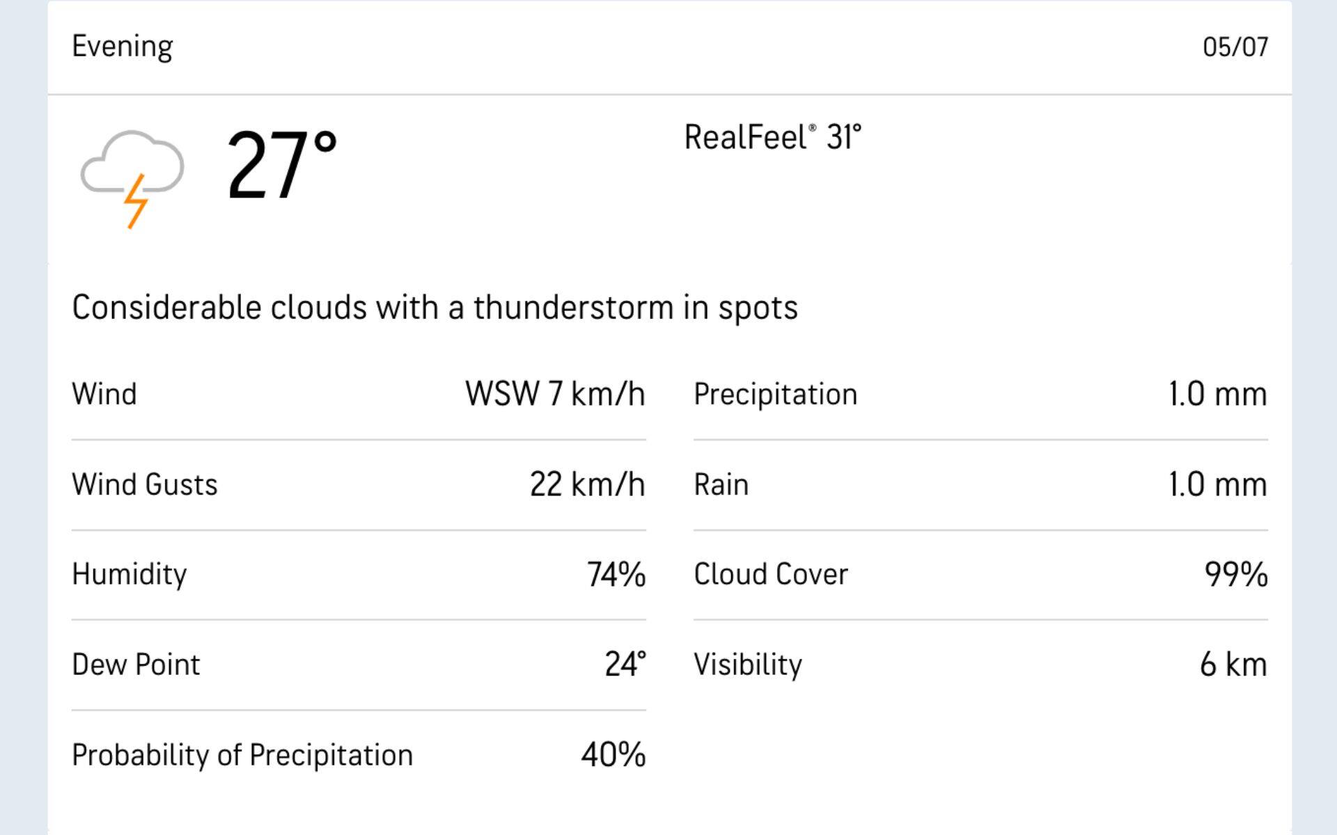 MA Chidambaram Stadium Chennai Weather Report (accuweather.com)