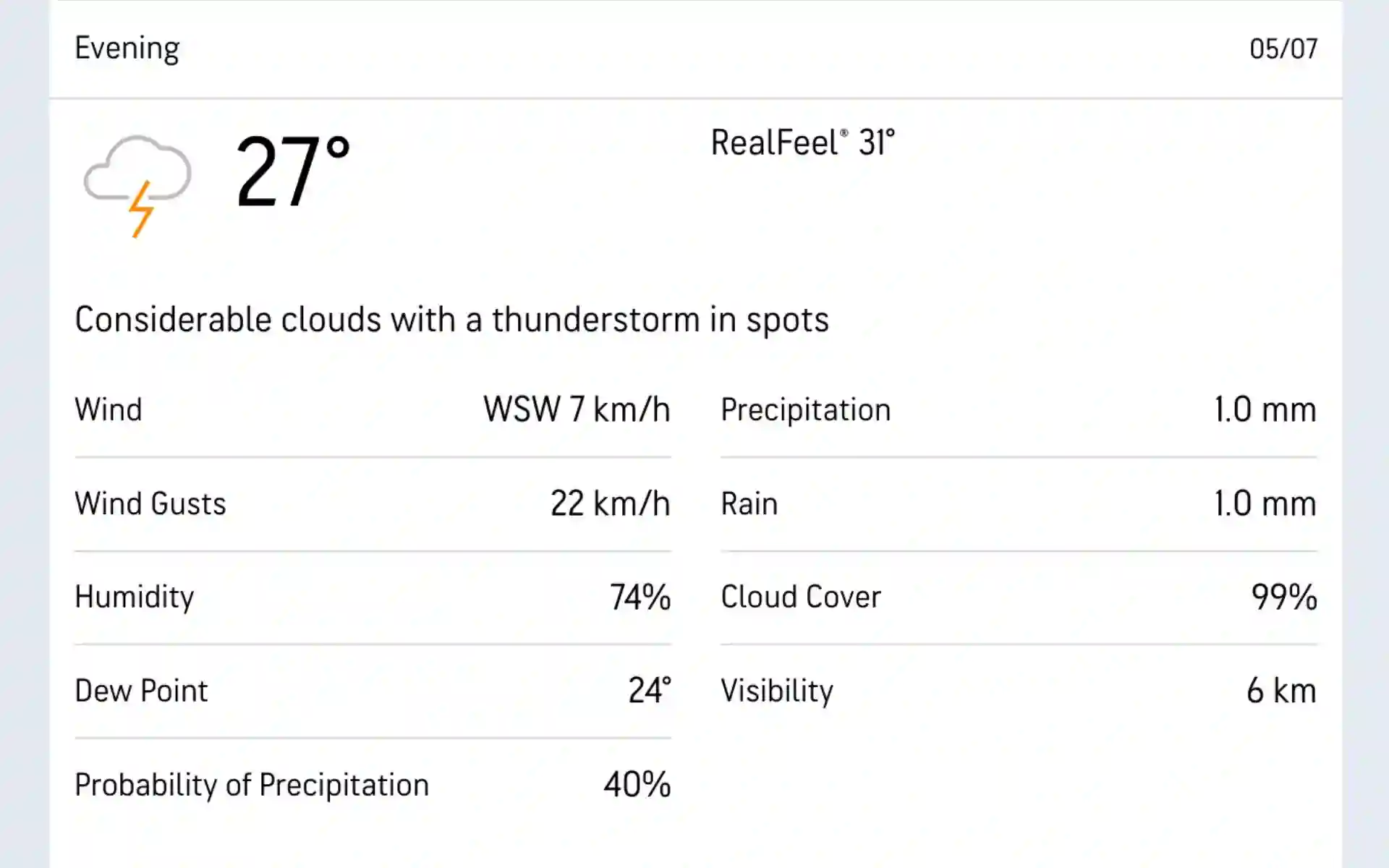 MA Chidambaram Stadium Chennai Weather Report (accuweather.com)