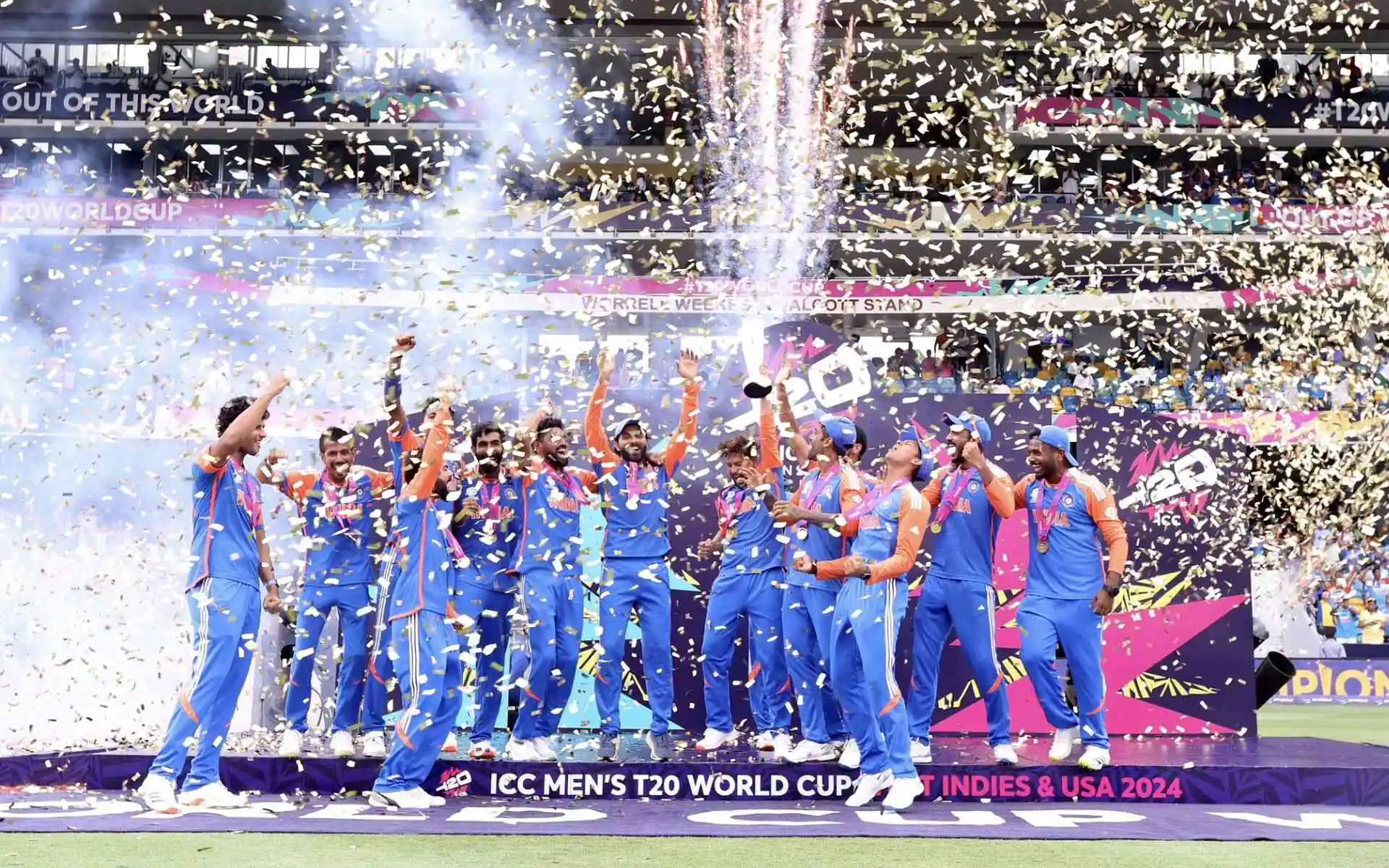 T20 World Cup 2024 Final Match Tara Zulema