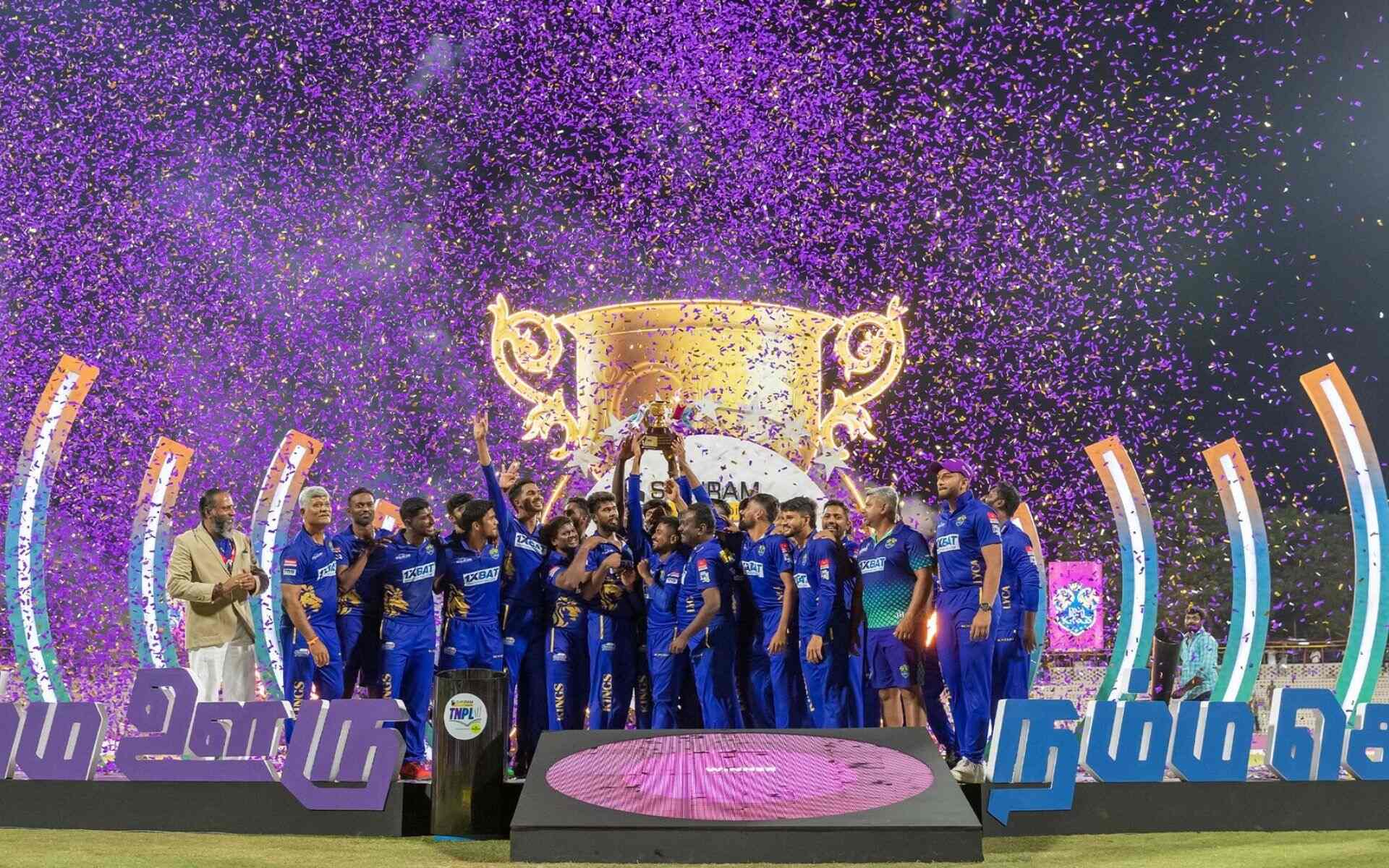 Lyca Kovai Kings won the TNPL title last year (X.com)