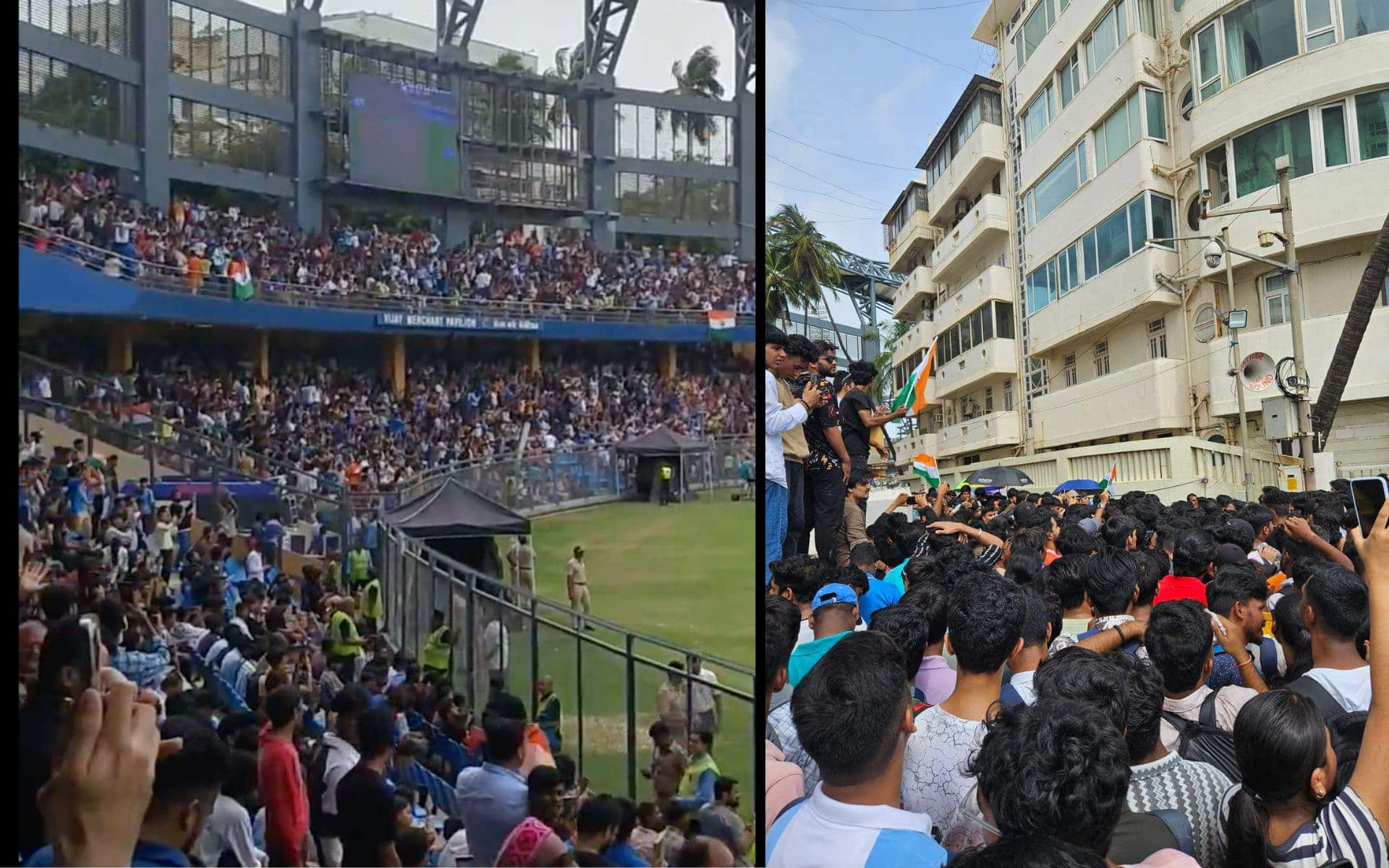 Wankhede Stadium - (X.com)