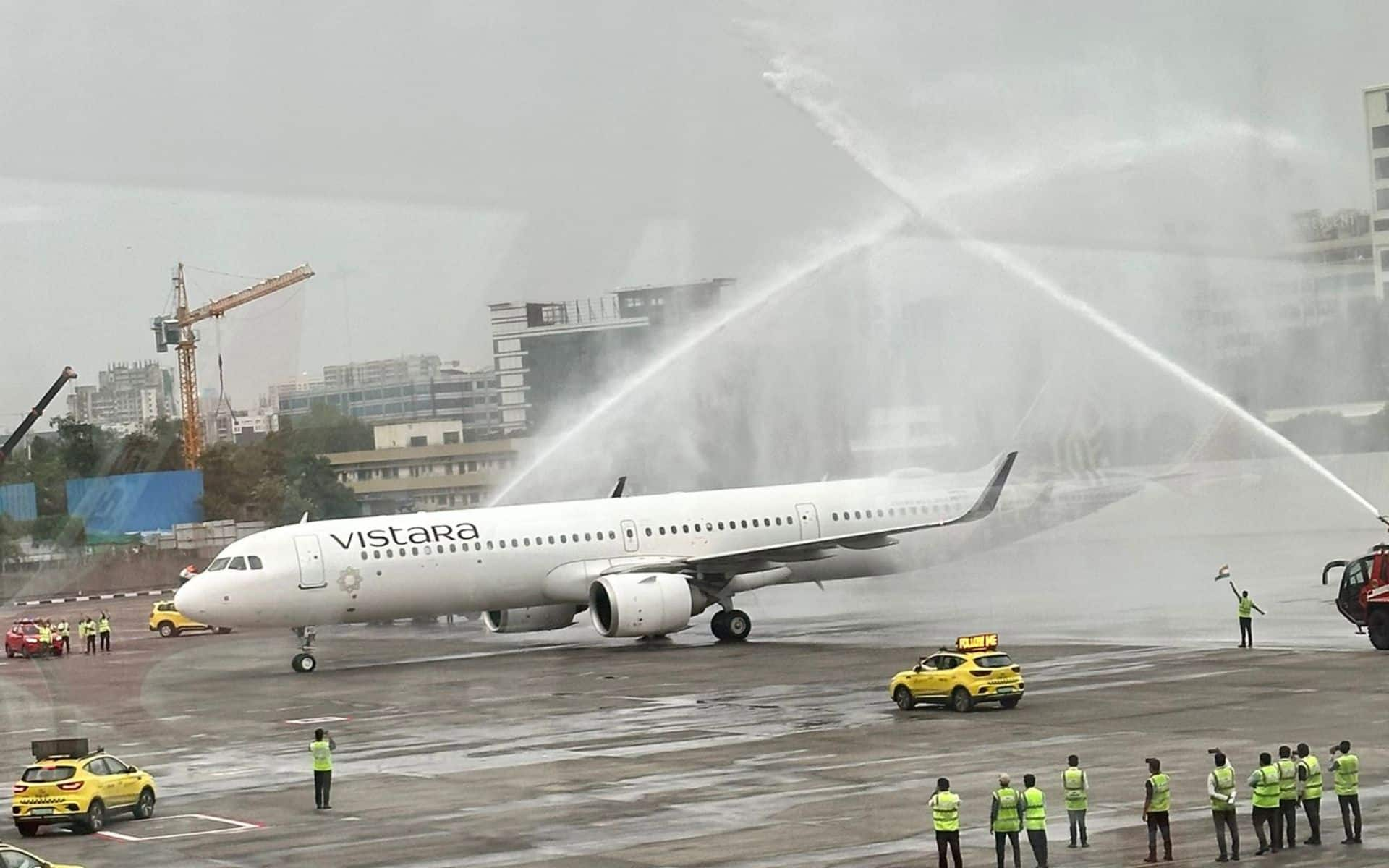 Water Salute For Indian Team- (X.com)