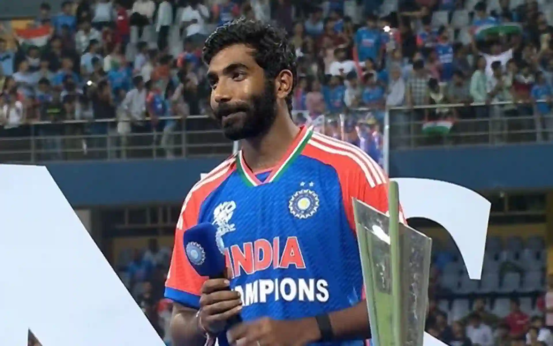 'Retirement Is Far Away' - Bumrah During T20 World Cup Celebration At Wankhede
