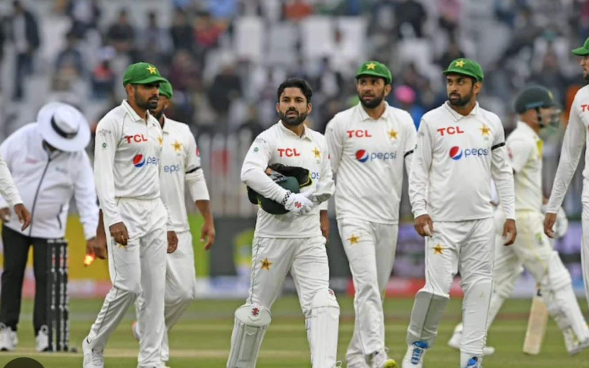 पाकिस्तान और बांग्लादेश के बीच दो मैचों की टेस्ट सीरीज़ होगी (X.com)