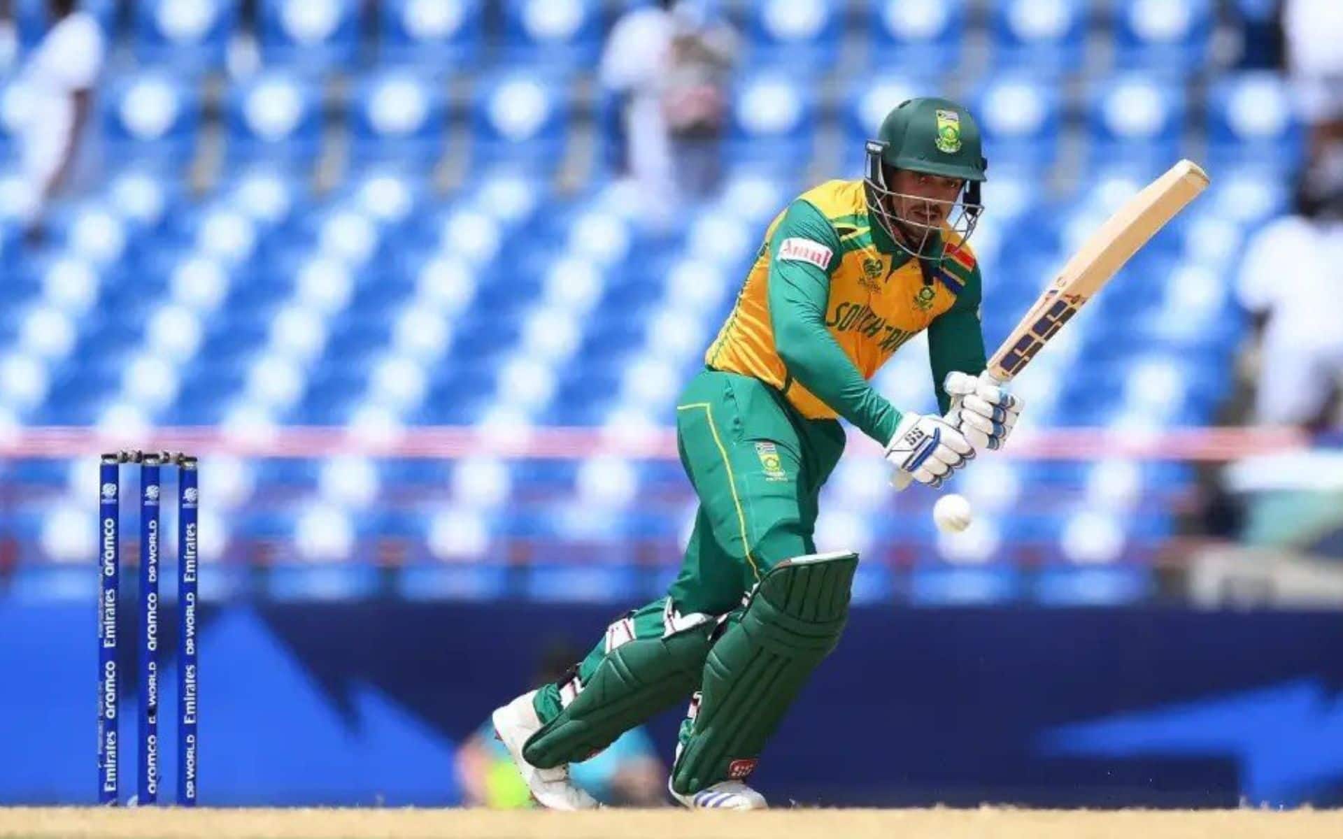 Quinton de Kock can be a match-winner for the Seattle Orcas [X]