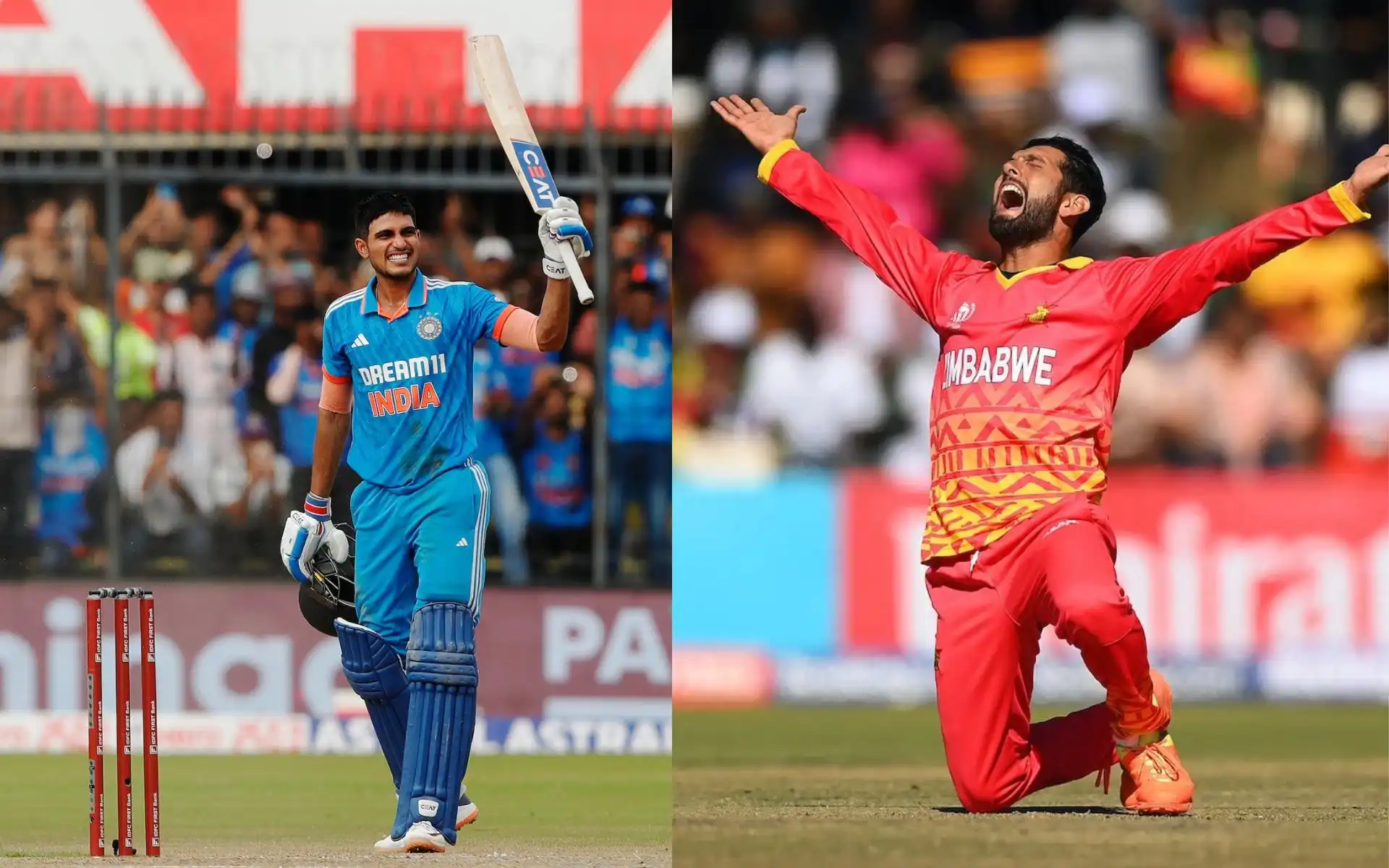 Rohit Sharma and Sikandar Raza will lead IND and ZIM respectively (X.com)