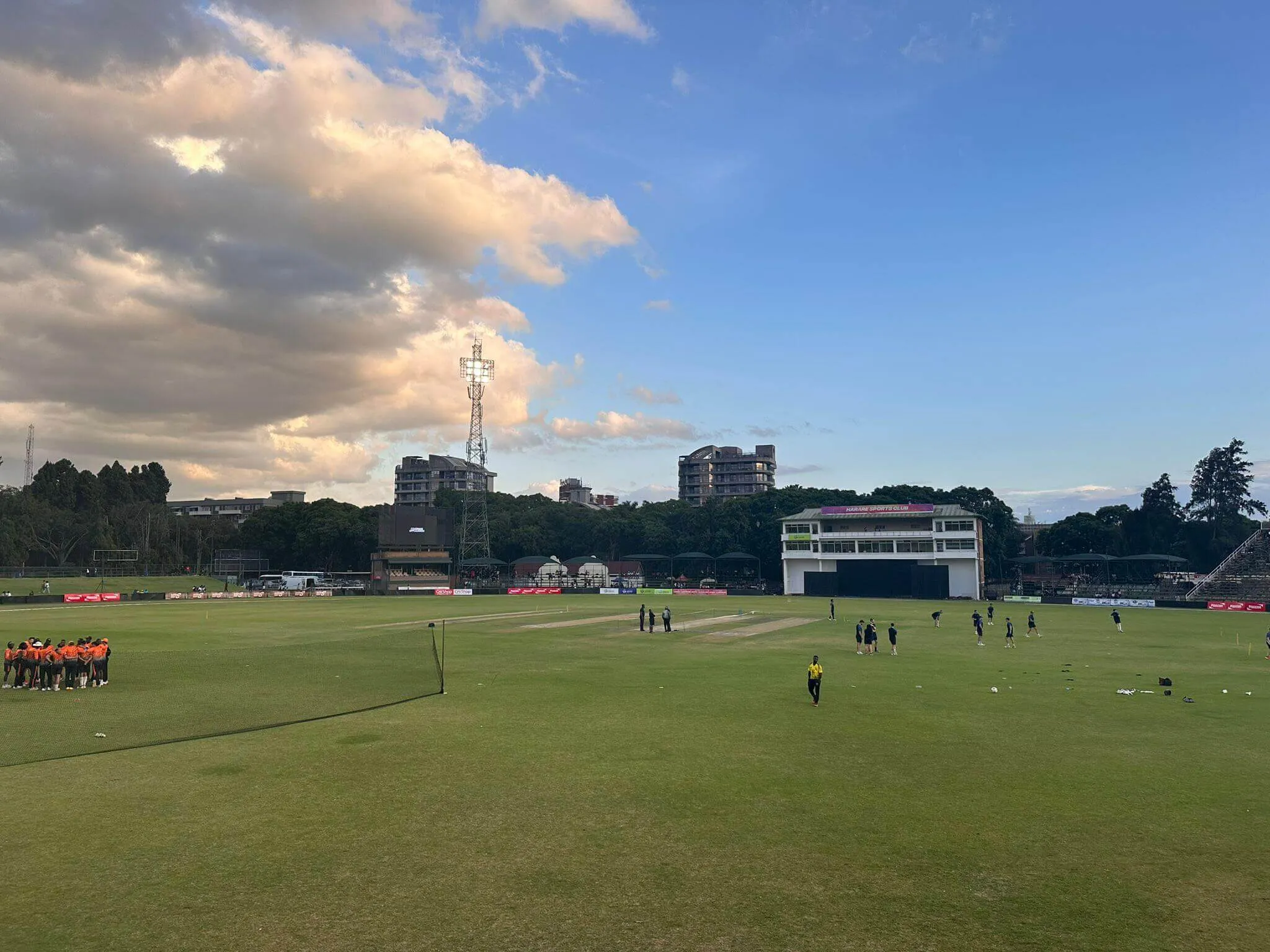 The Harare Sports Club (X.com)
