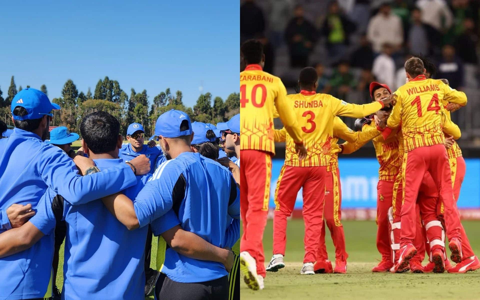 IND vs ZIM, T20I Series: Dream11 predictions for Match 1 [X]