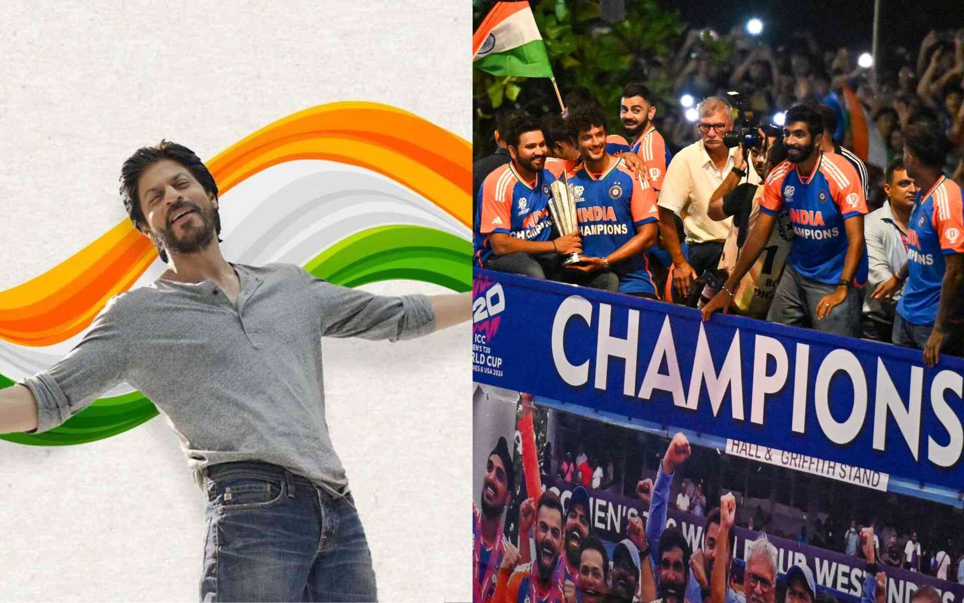 Shahrukh Khan has congratulated Team India (X.com)