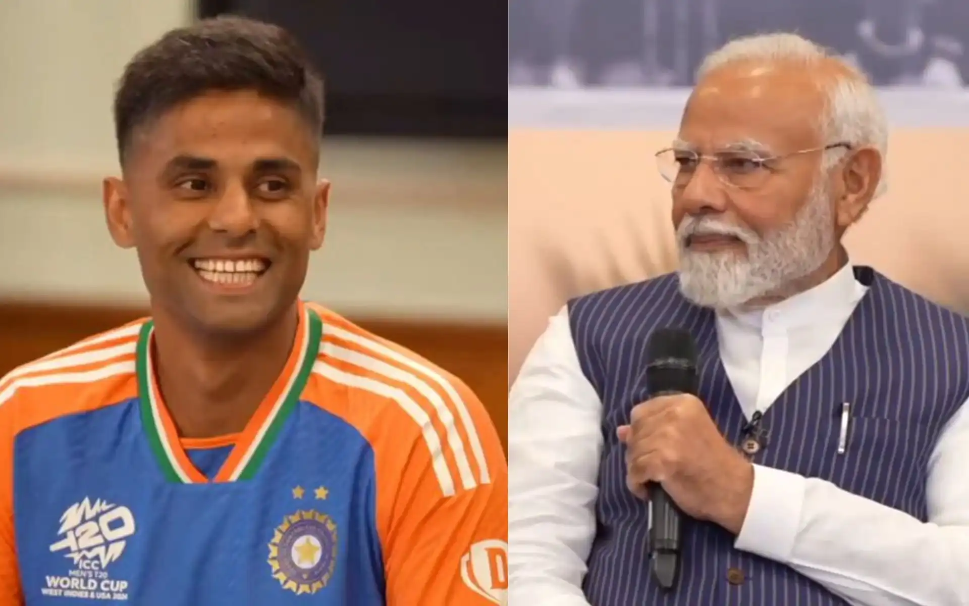 'Practised This Thing': Suryakumar Yadav Walks PM Modi Through His T20 WC Finals Catch