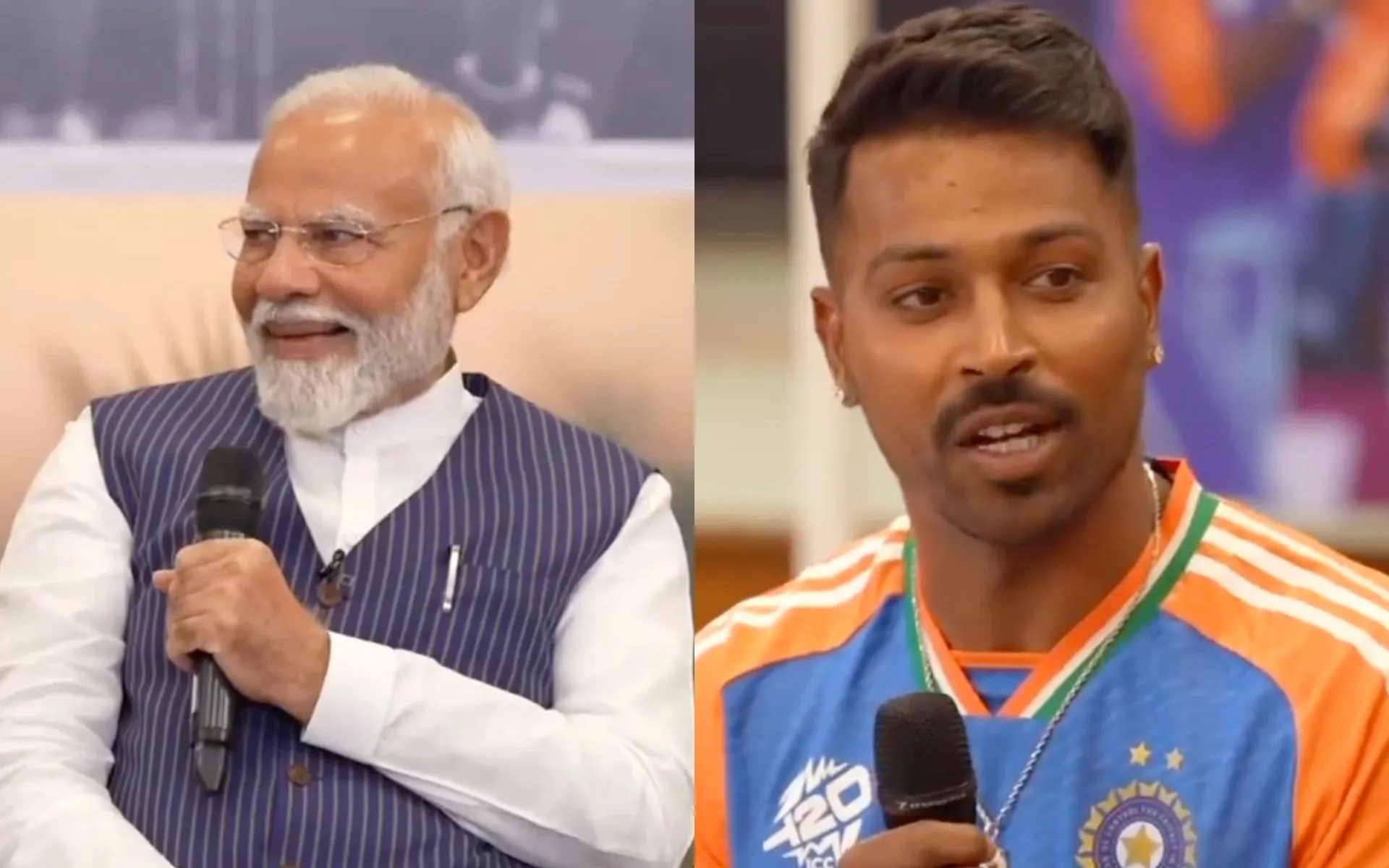 Hardik Pandya shared his journey with PM Modi (X.com)
