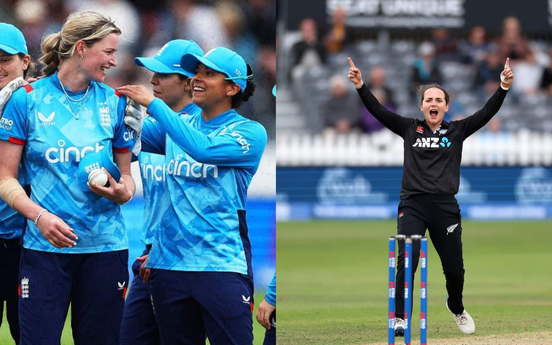 EN-W vs NZ-W: 1st T20I Match 1 Dream11 Predictions, Fantasy Tips, Teams, Pitch Report & Top Picks