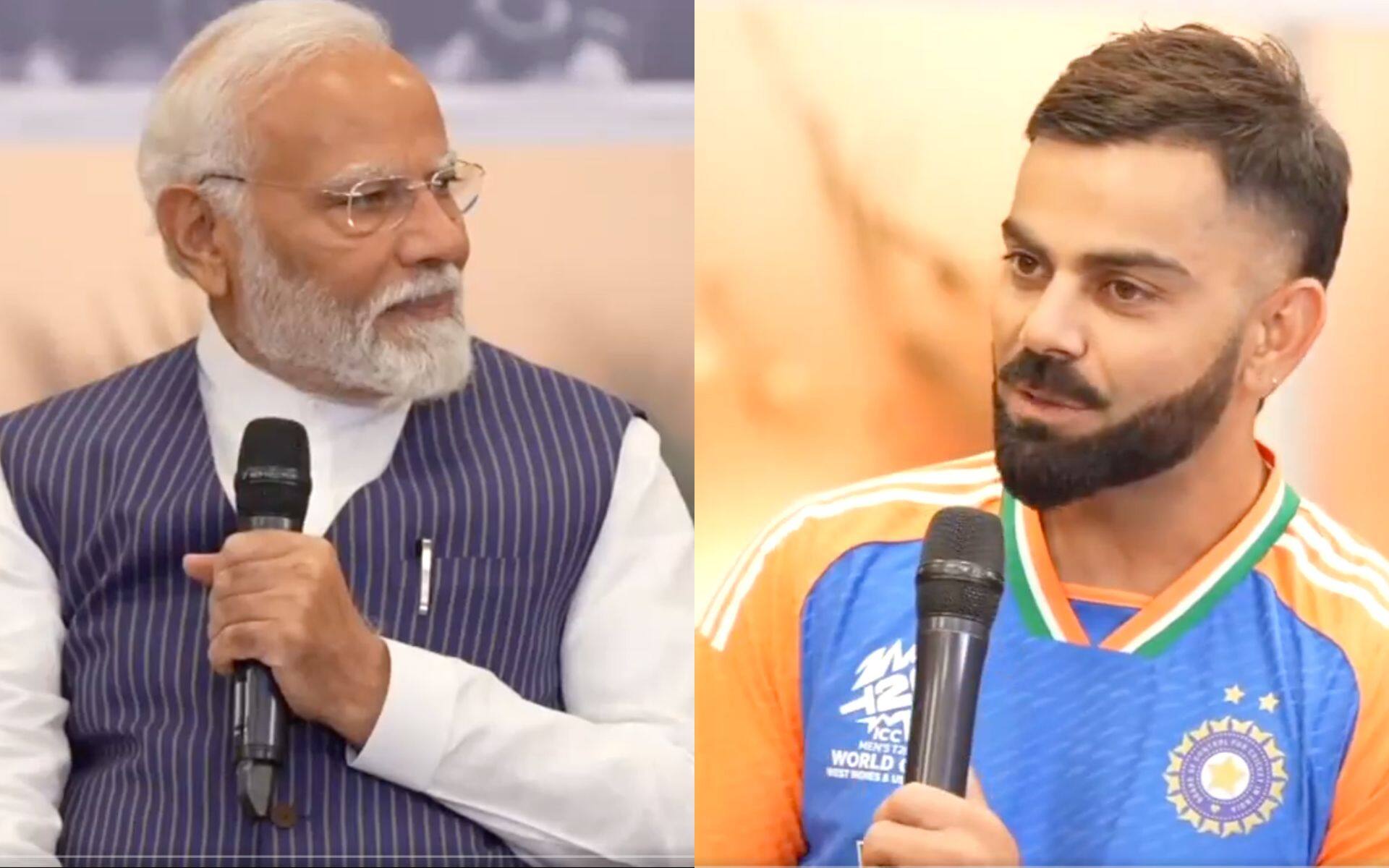 PM Modi & Kohli - (X.com)