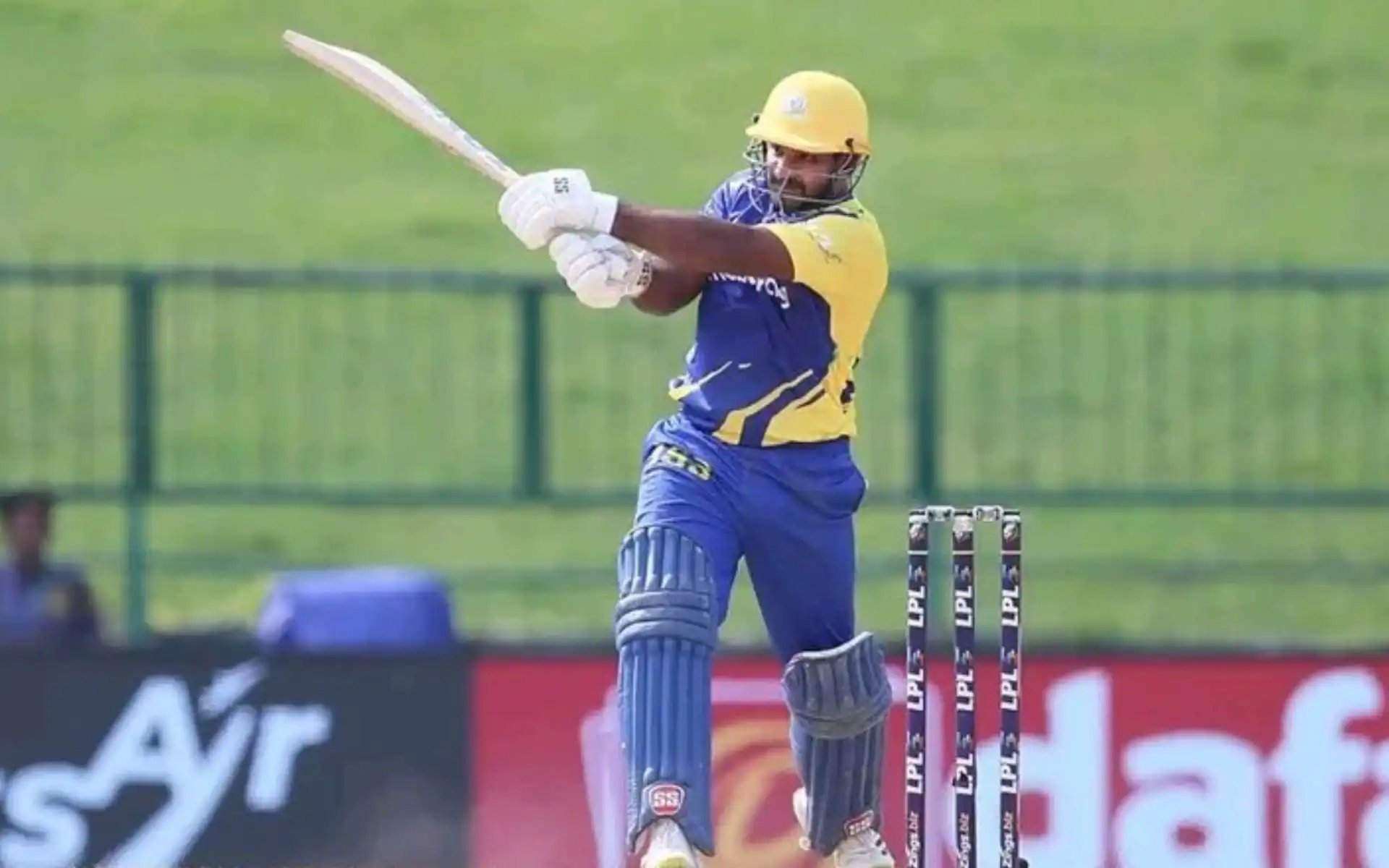 Dambulla Sixers opener Kusal Perera in action (Twitter)