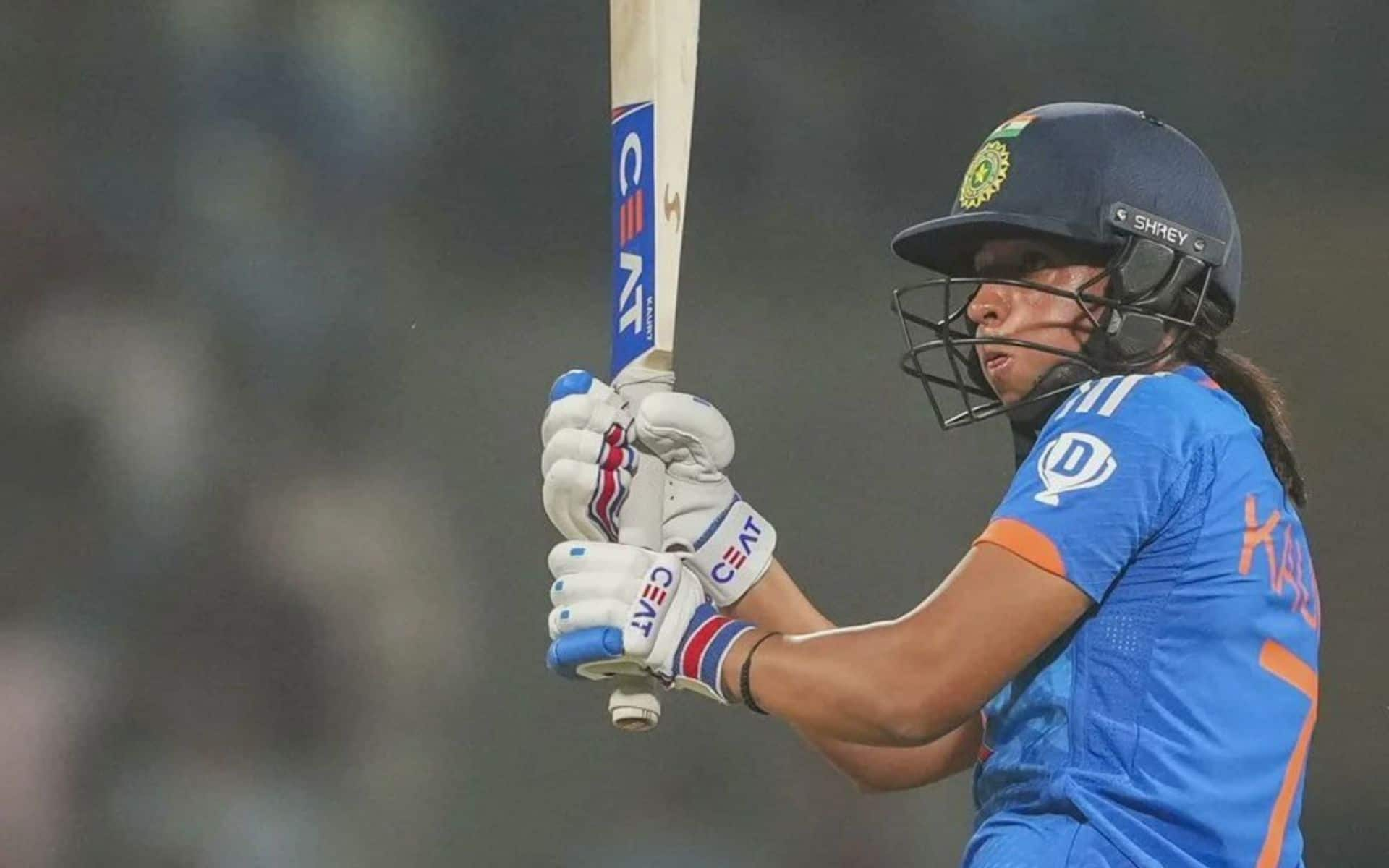 India's Harmanpreet Kaur (X.com)