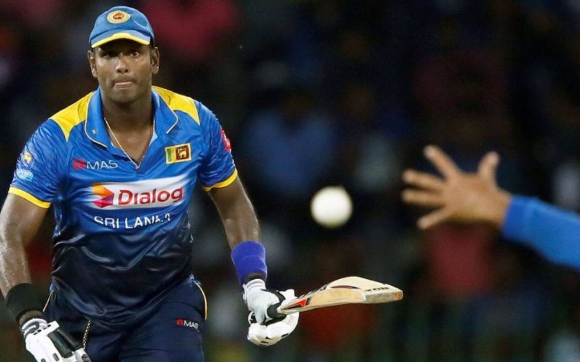 Angelo Mathews will be a key player for the Kandy Falcons [X]