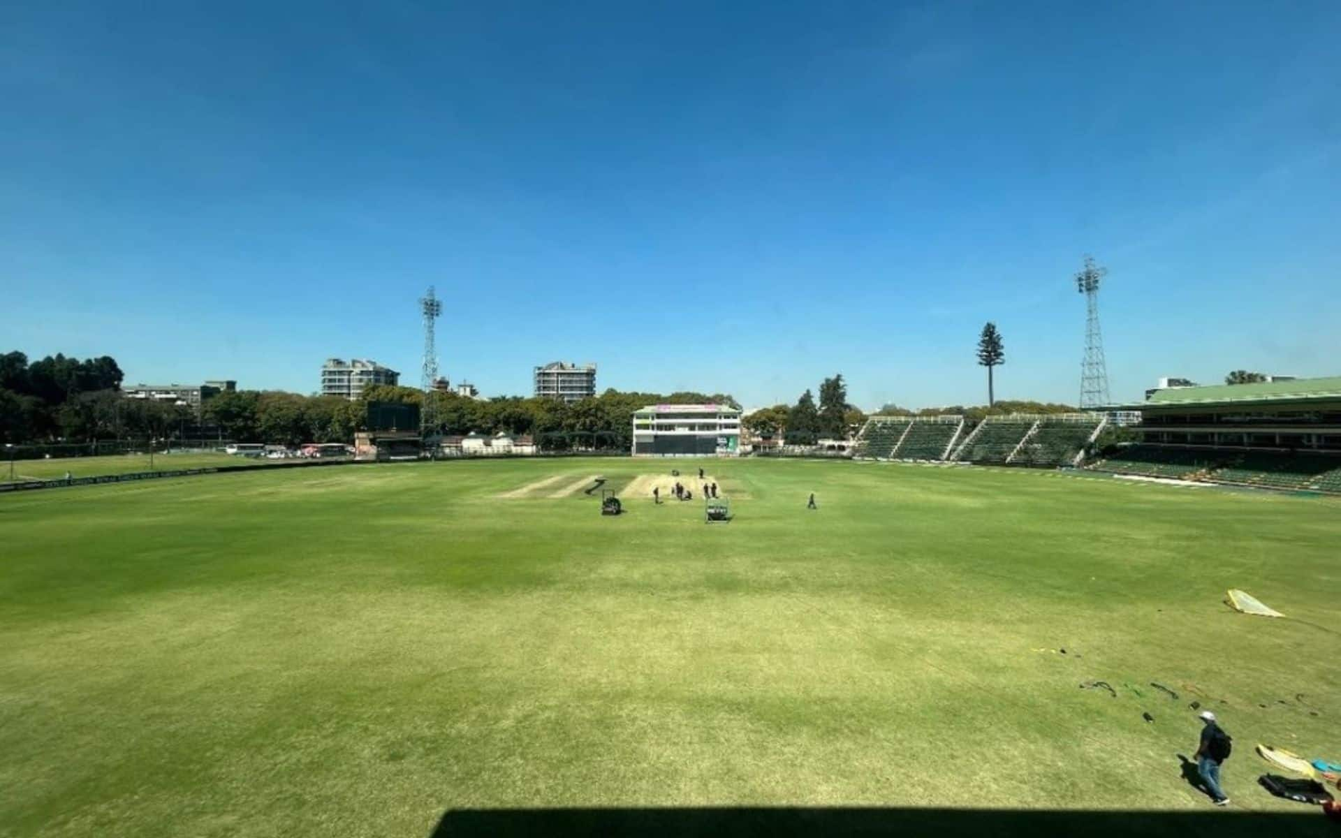 Harare Sports Club (X.com)